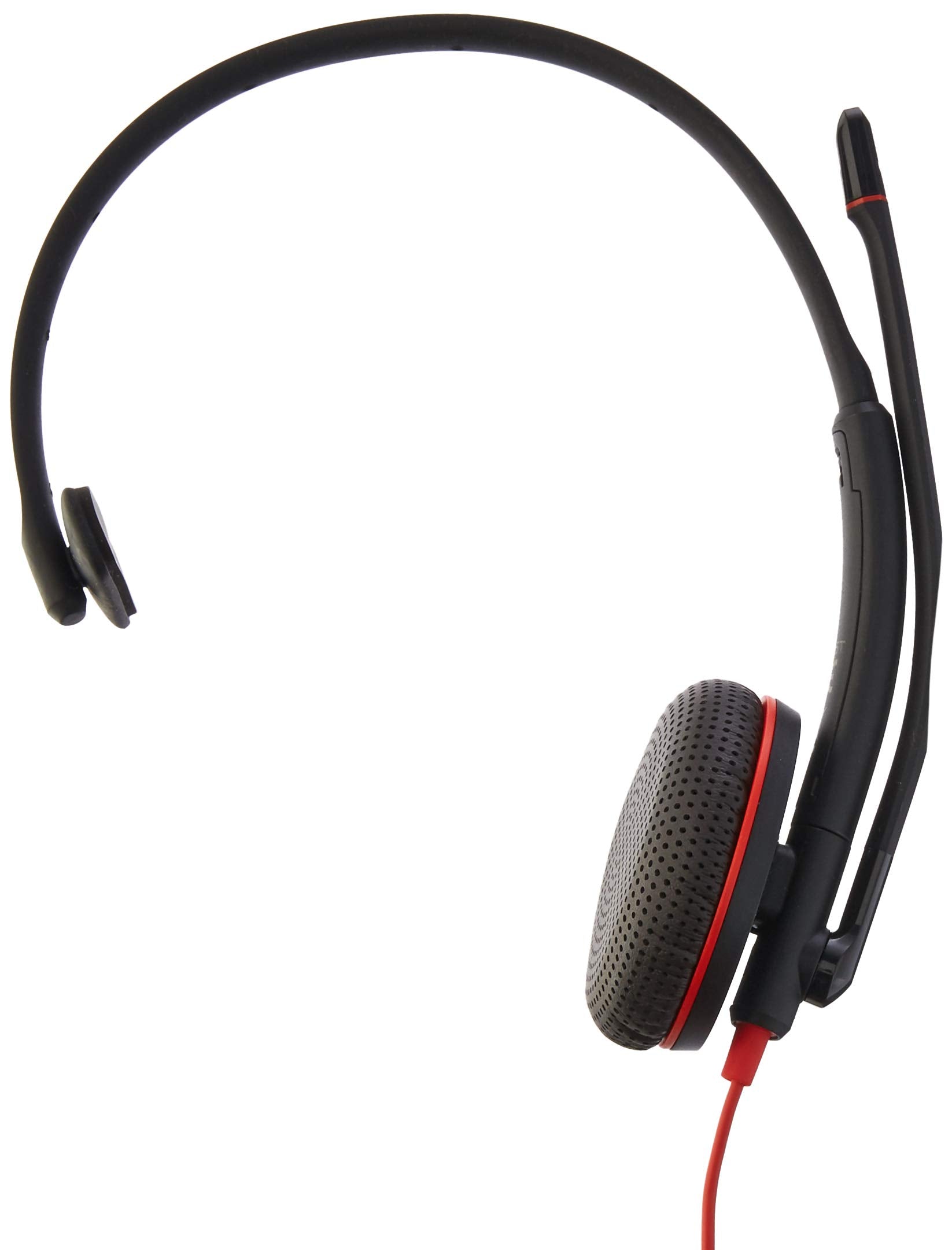 Plantronics Blackwire C3215 Headset - Mono - Black - Usb Type A, Mini-Phone - Wired - 20 Hz - 20 Khz - Over-The-Head - Monaural