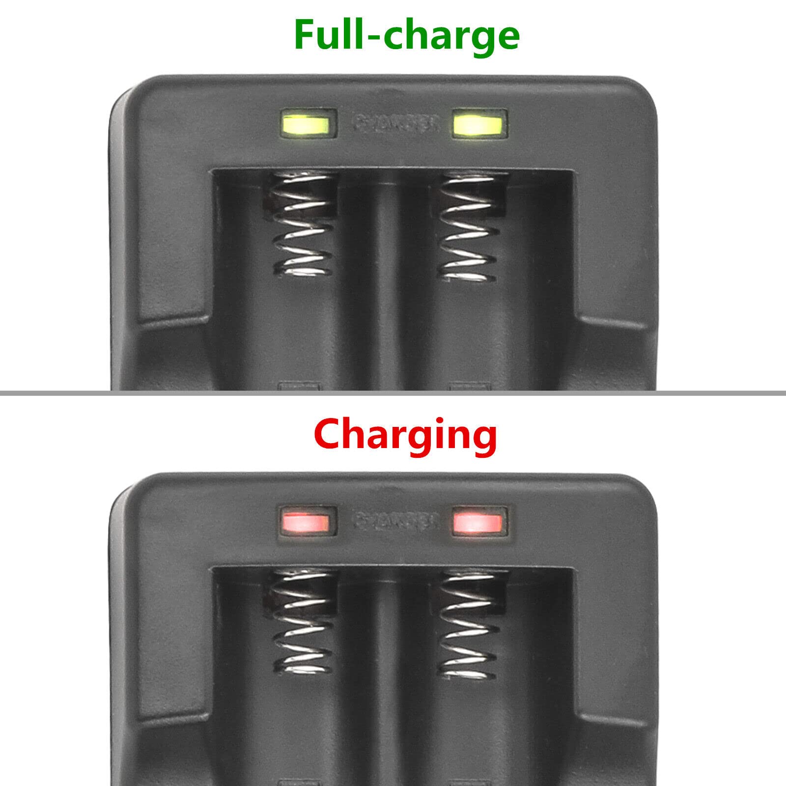 Kastar 3 Pack Battery + Wall Charger Replacement For Zhiyun Crane V1, Crane 2 Crane 2S, Crane 3S Crane 3S Pro, Crane 3Se, Crane