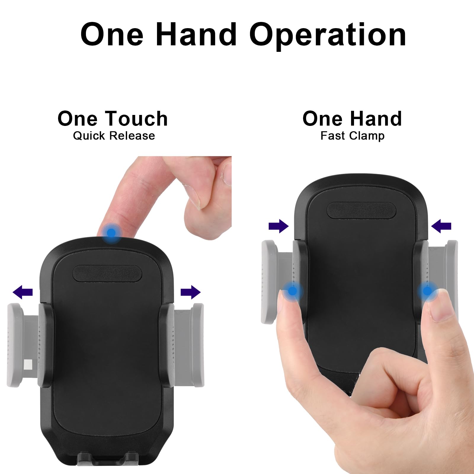 Uyodm Golf Cart Magnetic Phone Holder Mount, Ultra Strength 6*N52 Magnets Cell Phone Caddy Compatible With Ezgo Club Car Yamaha,