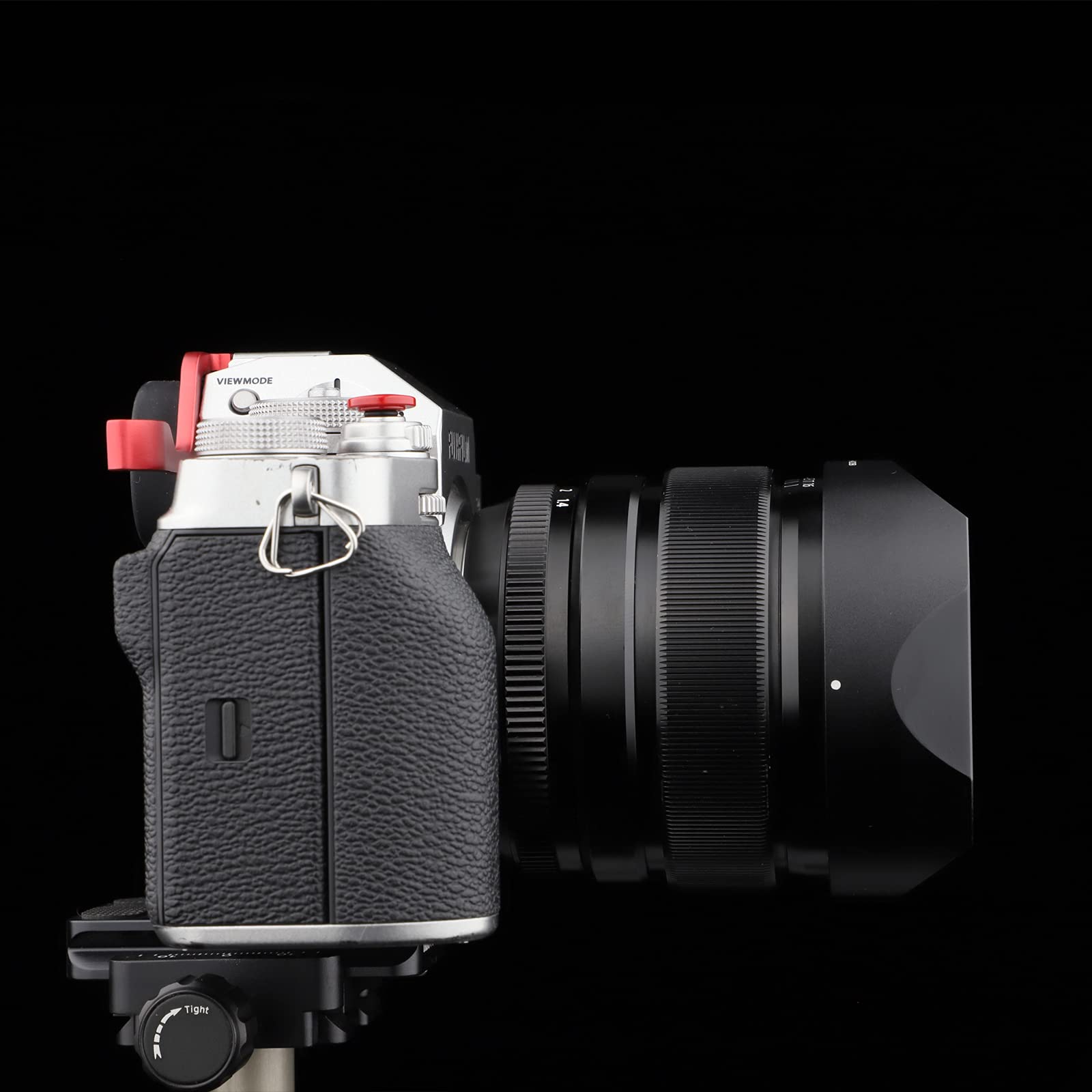 Square Metal Lens Hood For Fujifilm Xf 23Mm F1.4 R, Fuji Xf 56Mm F1.2 R And Fujinon Xf 56Mm F1.2 R Apd Lens Replaces Fuji Lh Xf2