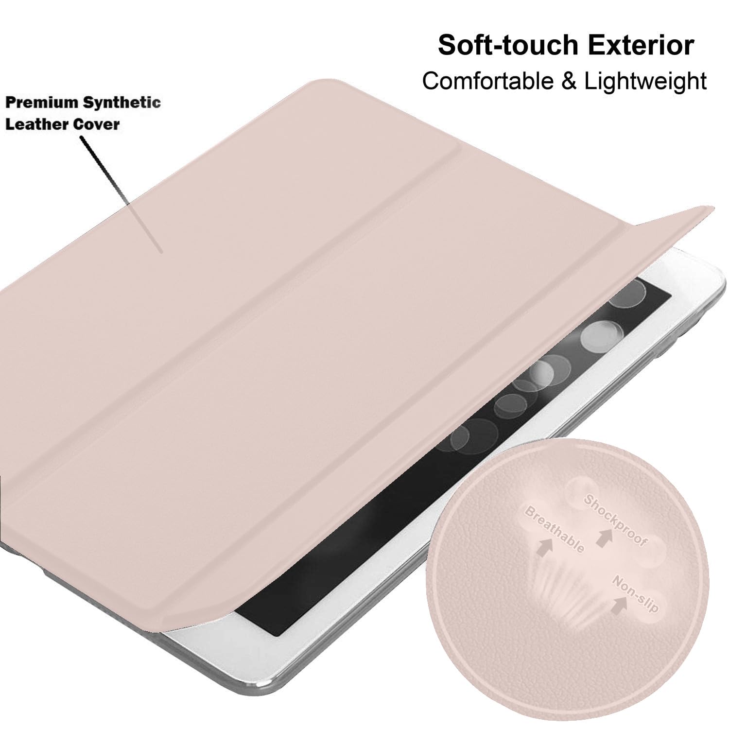 Durasafe Cases For Ipad 9.7 Inch 2013 Air 1 Generation [ Air 1St ] Md785Ll/B Md788Ll/B Md786Ll/B Md789Ll/B Md787Ll/B Slim Lightw