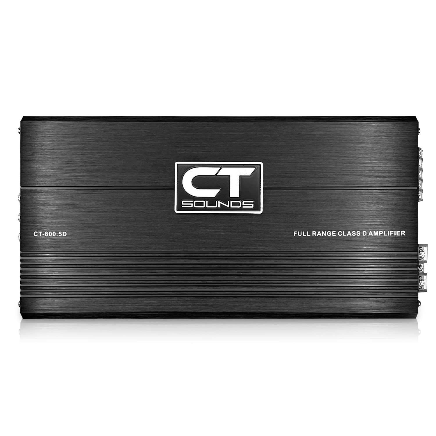 Ct Sounds Ct 800.5D 1000 Watt Full Range Class D 5 Channel Car Amplifier