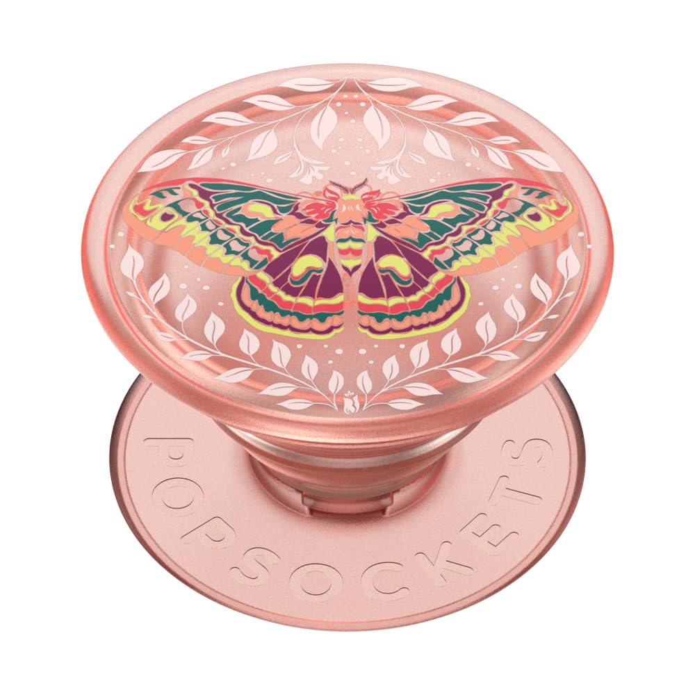 PopSockets Adhesive Phone Grip, Holder, Phone Stand, Butterfly - Metamorphosis