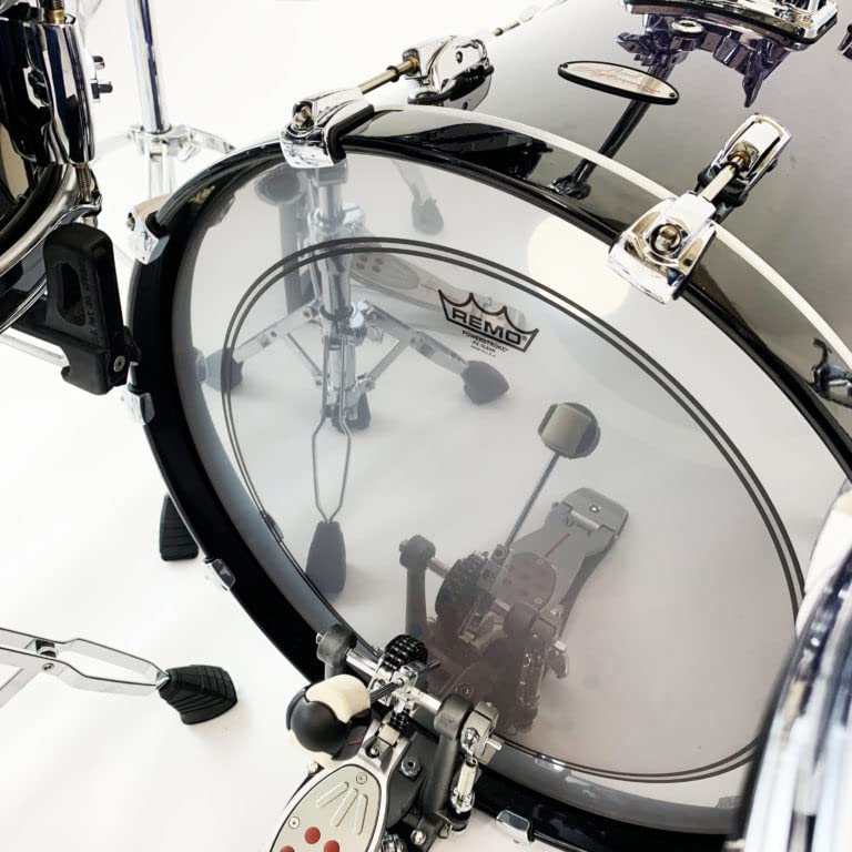 Remo Powerstroke P3 Clear Bass Drumhead, 22''