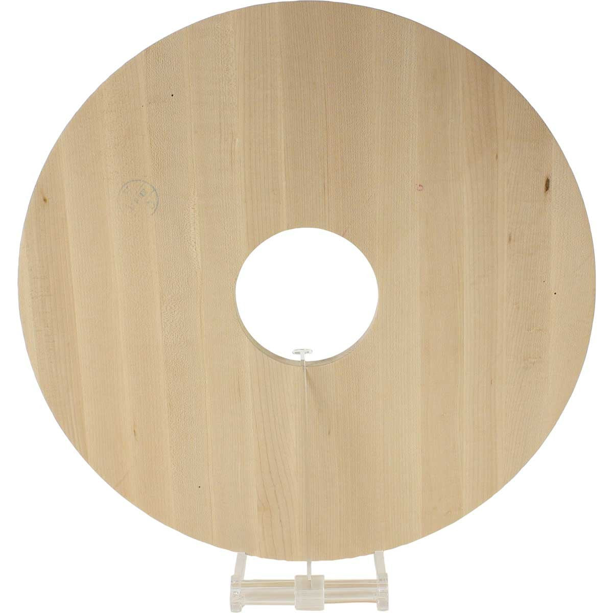 Ekena Millwork 16''Od X 3 7/8''Id X 1 1/8''P Carved Berkshire Ceiling Medallion, Red Oak (Fits Canopies Up To 5 1/4'')