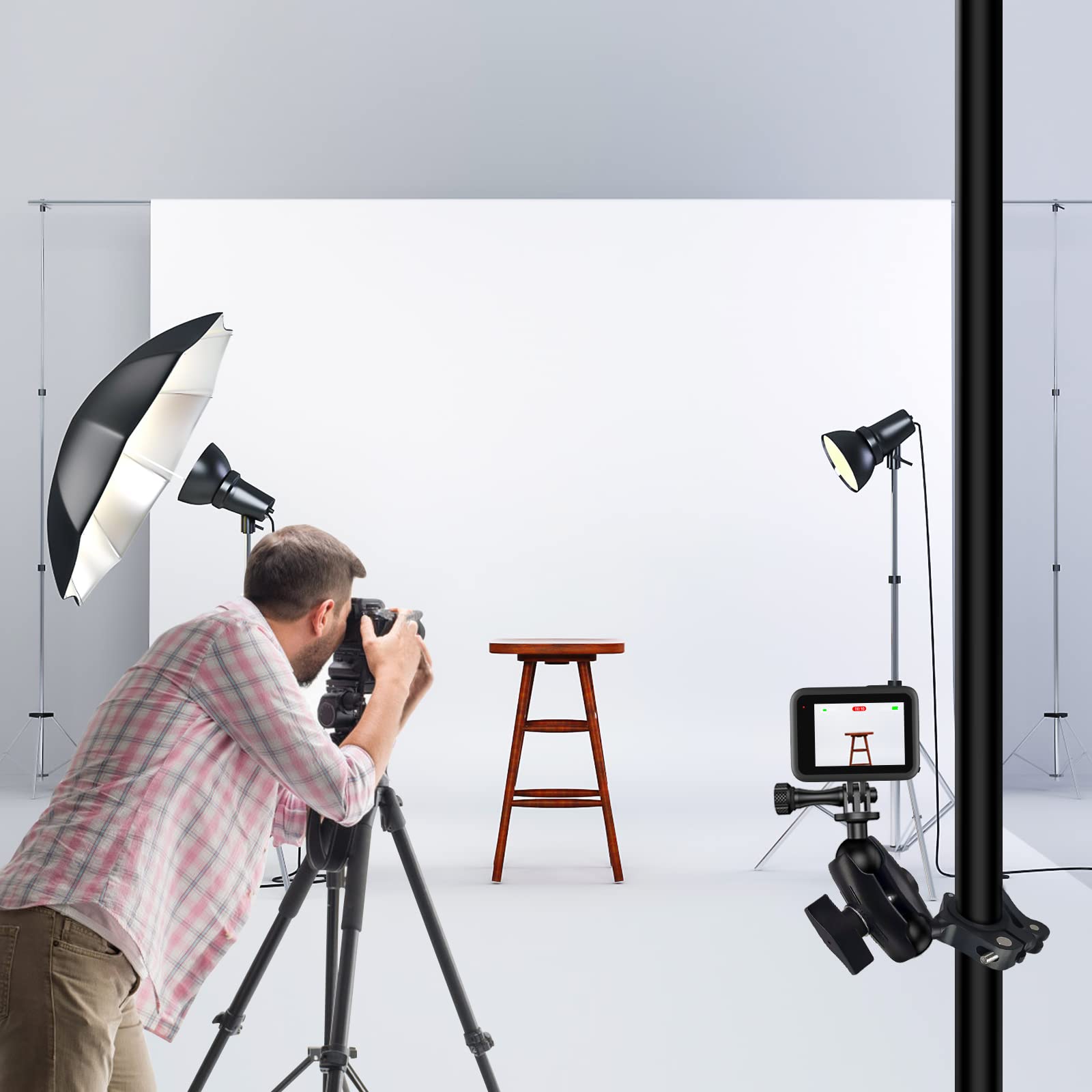 60Mm Double Socket Arm Fast Disassembly Set Compatible With Ram Mount,Suitable For Car Phone Holder(S-L601815)