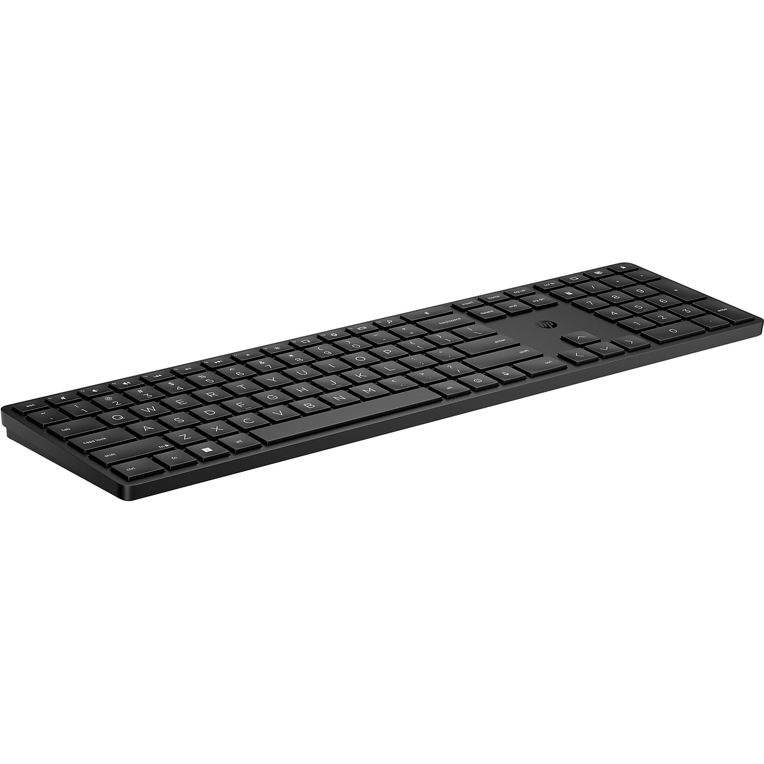 Hp 450 Programmable Wireless Keyboard - Wireless Connectivity - Rf - 32.81 Ft - 2.40 Ghz - 19 Hot Key(S) - Mute, Dictation, Emoj