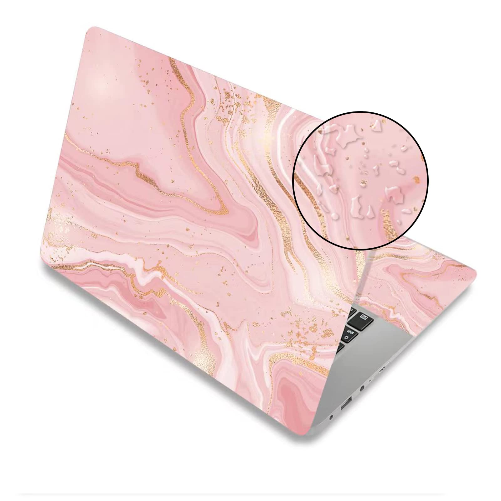 Artso 15.6 Inch Laptop Notebook Skin Sticker Universal Soft Art Cover Decal Fits 12 13 13.3 14 15 15.4 15.6 Inch Laptop Protecto