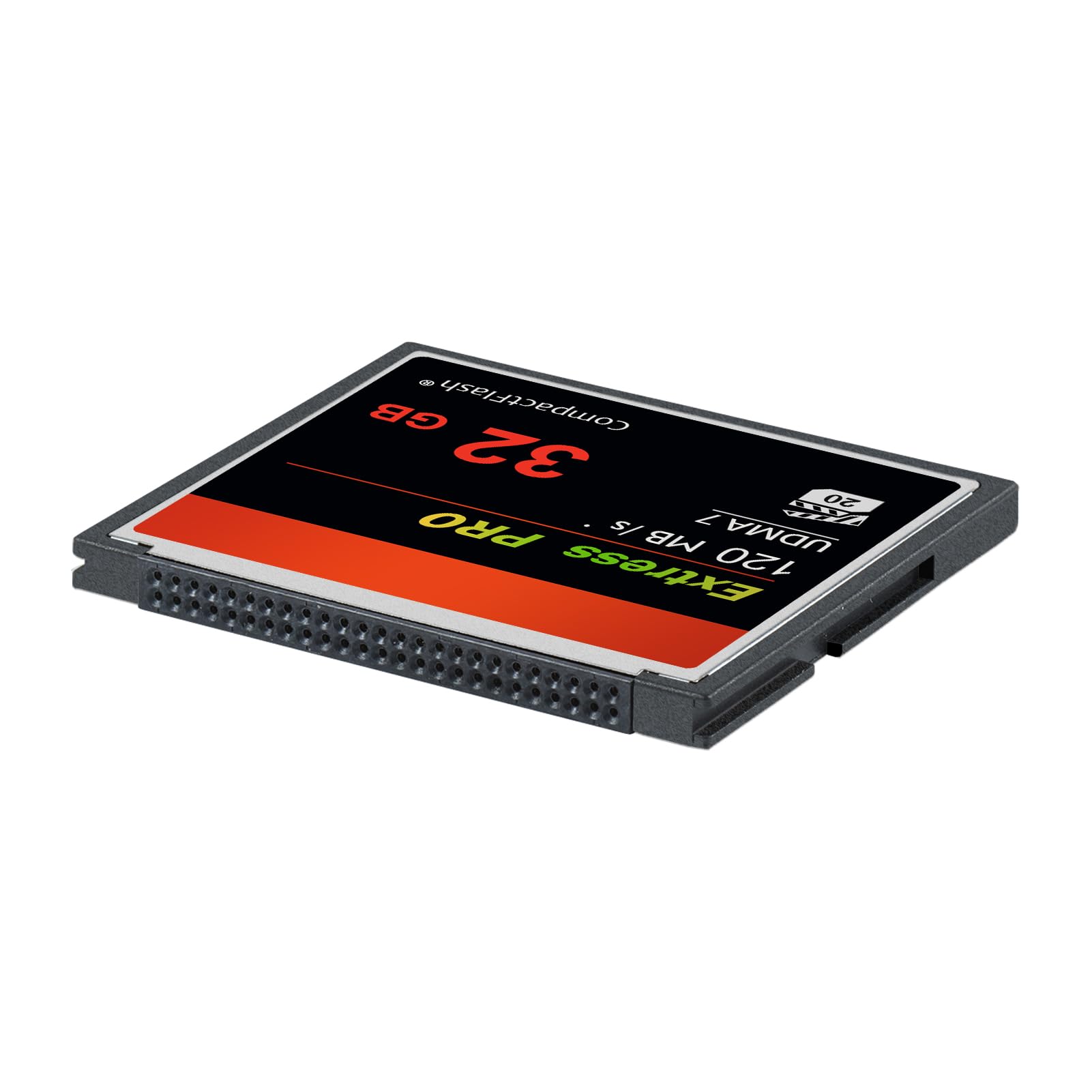 Wqdmke Cf Card 32Gb Compact Flash Memory Card Udma Speed Up To 120Mb/S Camera Cards