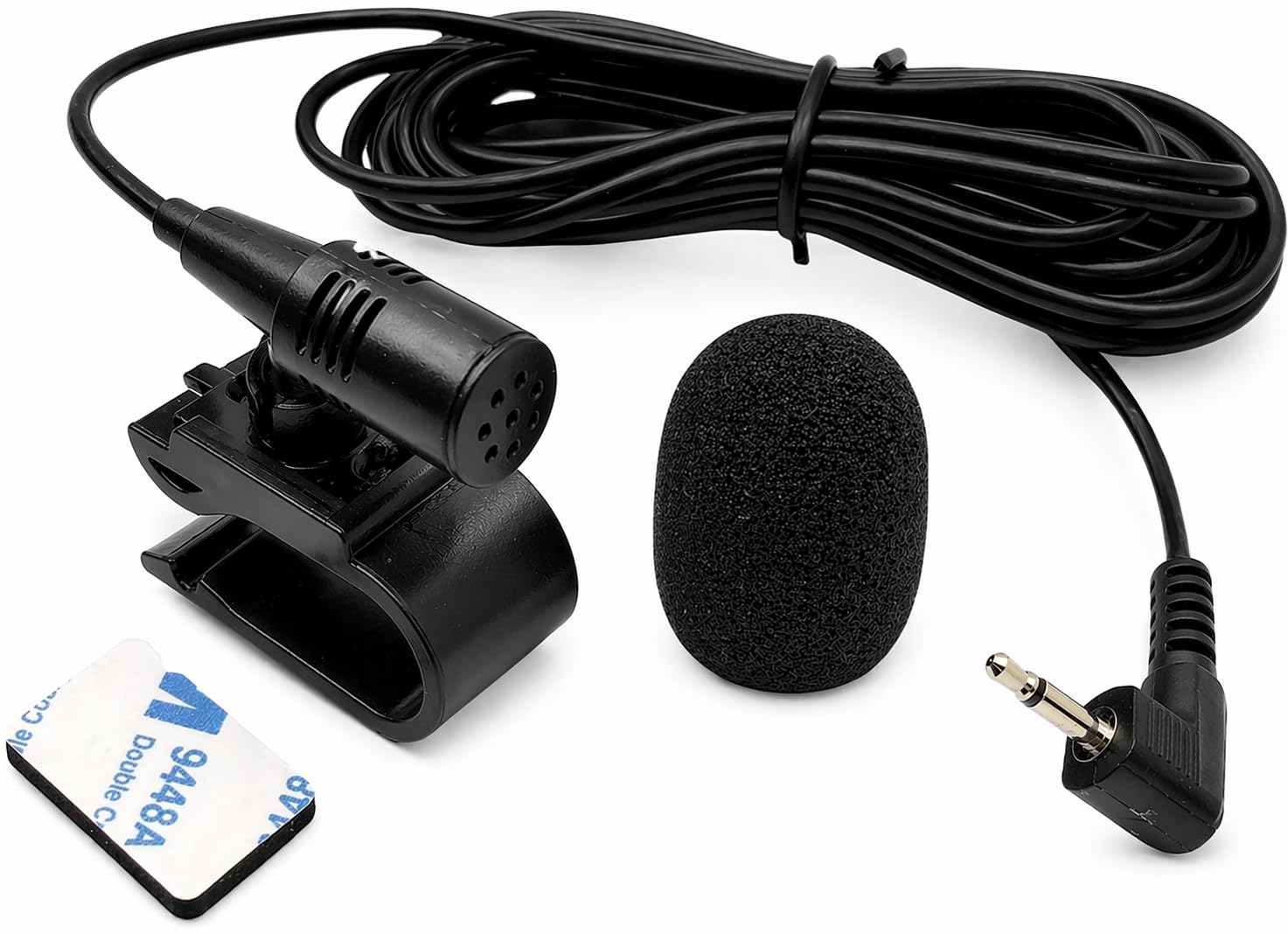 2.5mm External Microphone Compatible Replacement for Pioneer AVIC-Series AVIC-W8400NEX AVIC-W8500NEX AVIC- W8600NEX AVIC-X910BT 