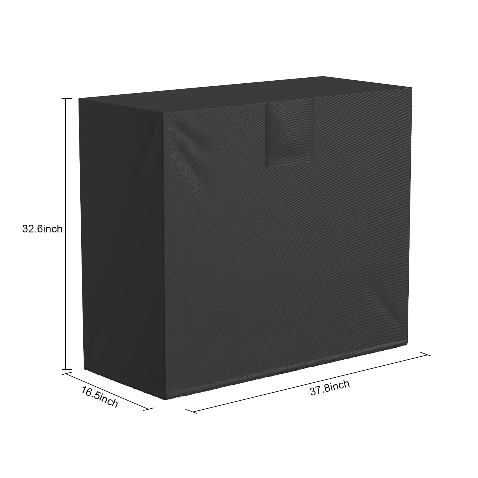 Klolkutta Mini Split Air Conditioner Covers For Outside Units, Rectangular A/C Condenser Cover For Outdoor Compressor Defender W