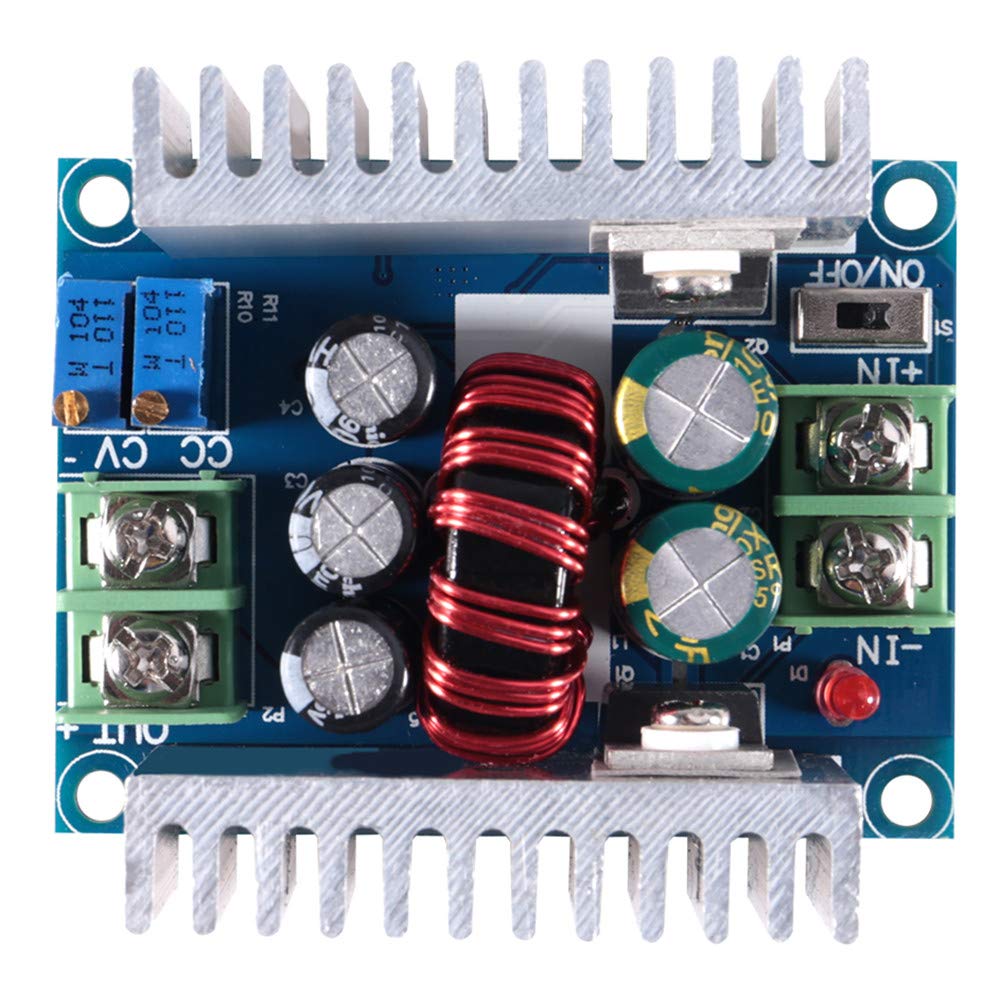 Aceirmc 20A 300W Cc Cv Step Down Module Adjustable Dc 6-40V To 1.2-36V Voltage Regulator Buck Converter Constant Current Power S