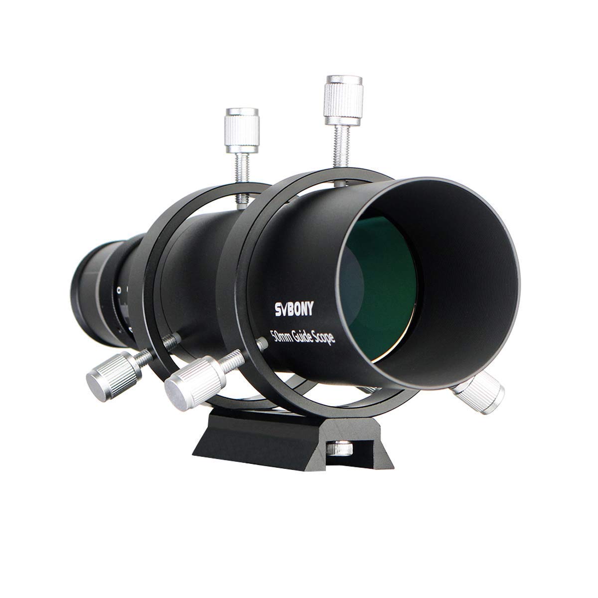 Svbony Sv106 Guide Scope With Helical Focuser Finder And Guide Scope Multi Use For Astronomical Telescope (50Mm)