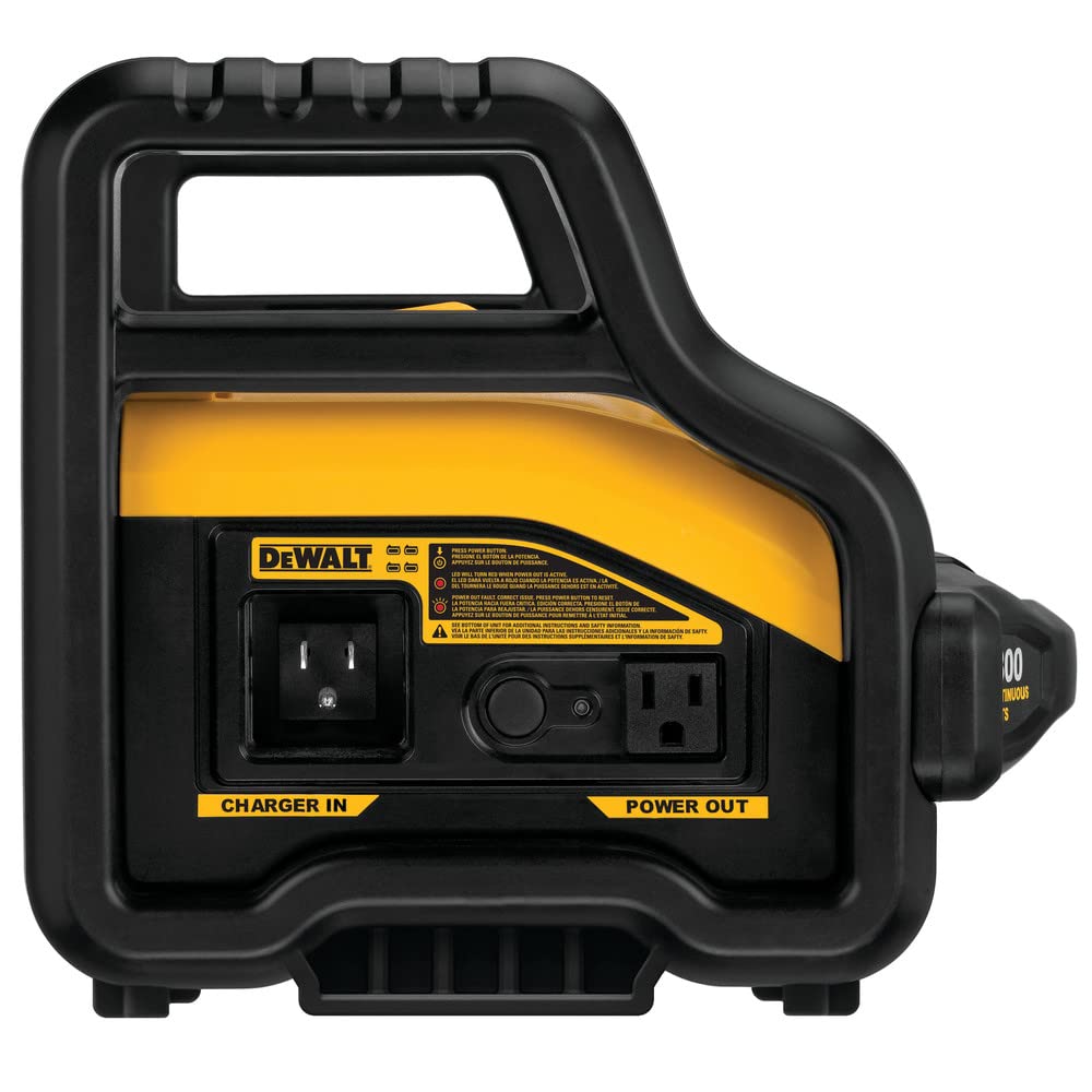Dewalt Dcb1800B Flexvolt Portable Power Station (Tool Only)