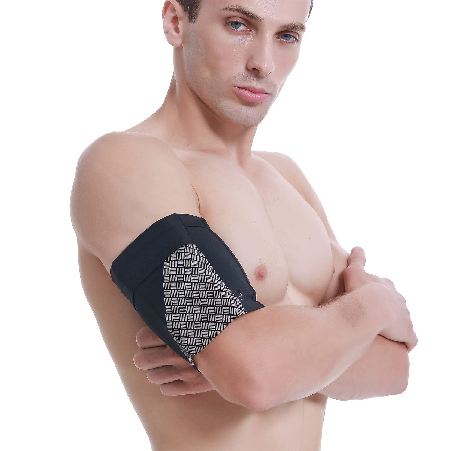 Cell Phone Armband For Running, Sports Armband For All Phones Fitness And Gym Workouts Universal (Iphone X/8/7/6/Plus,Samsung Ga