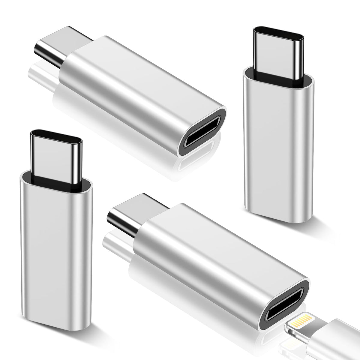 ?????????? ???????????????? Lightning To Usb C Adapter For Iphone 15 16 Pro Max/Plus,Samsung S24,Ipad Air,Nintendo Switch,Fast C