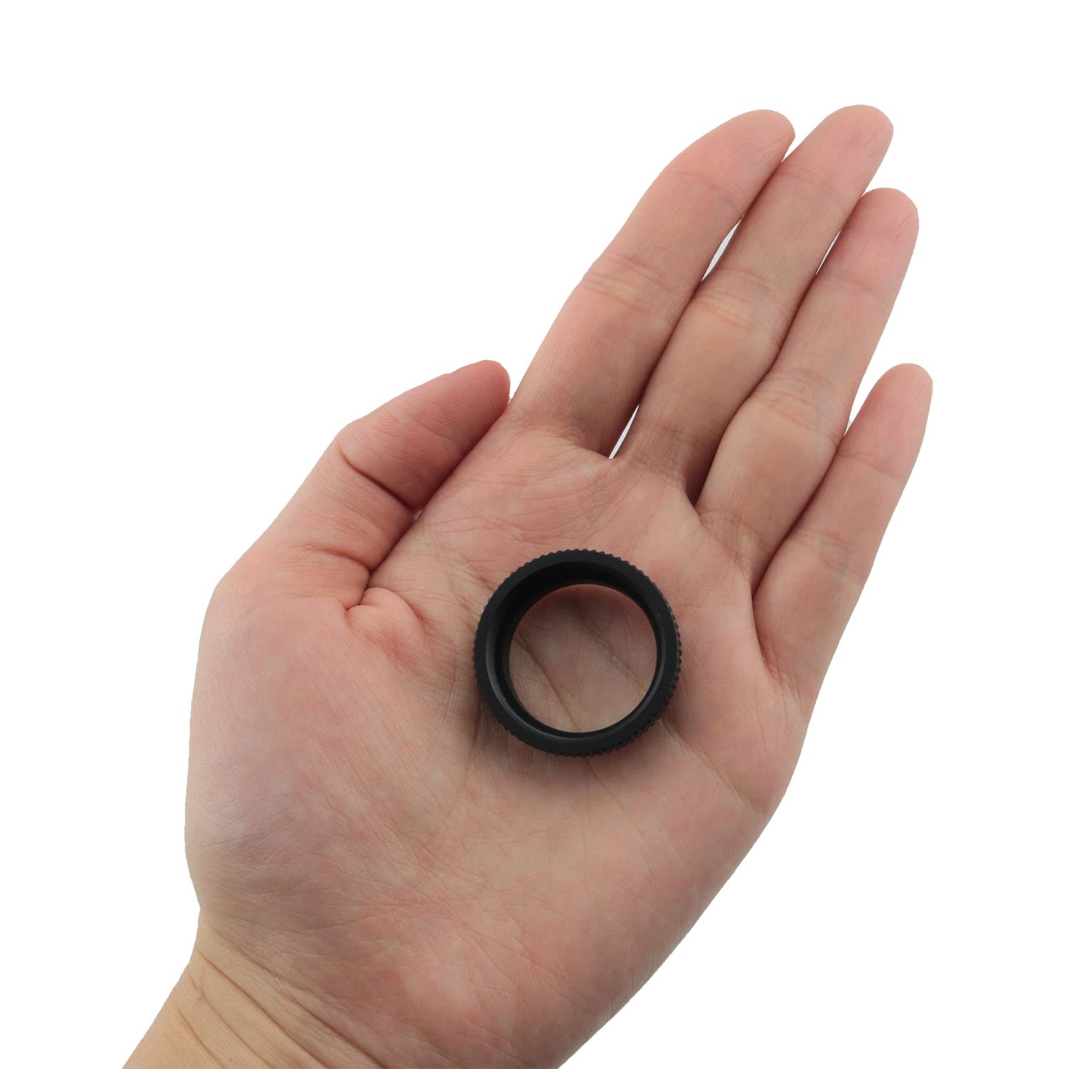 Camera C Mount Lens Adapter Zczqc 5Mm C To Cs Extension Tube For Cctv Security Cameras C Cs Mount Adaptor Spacer Ring