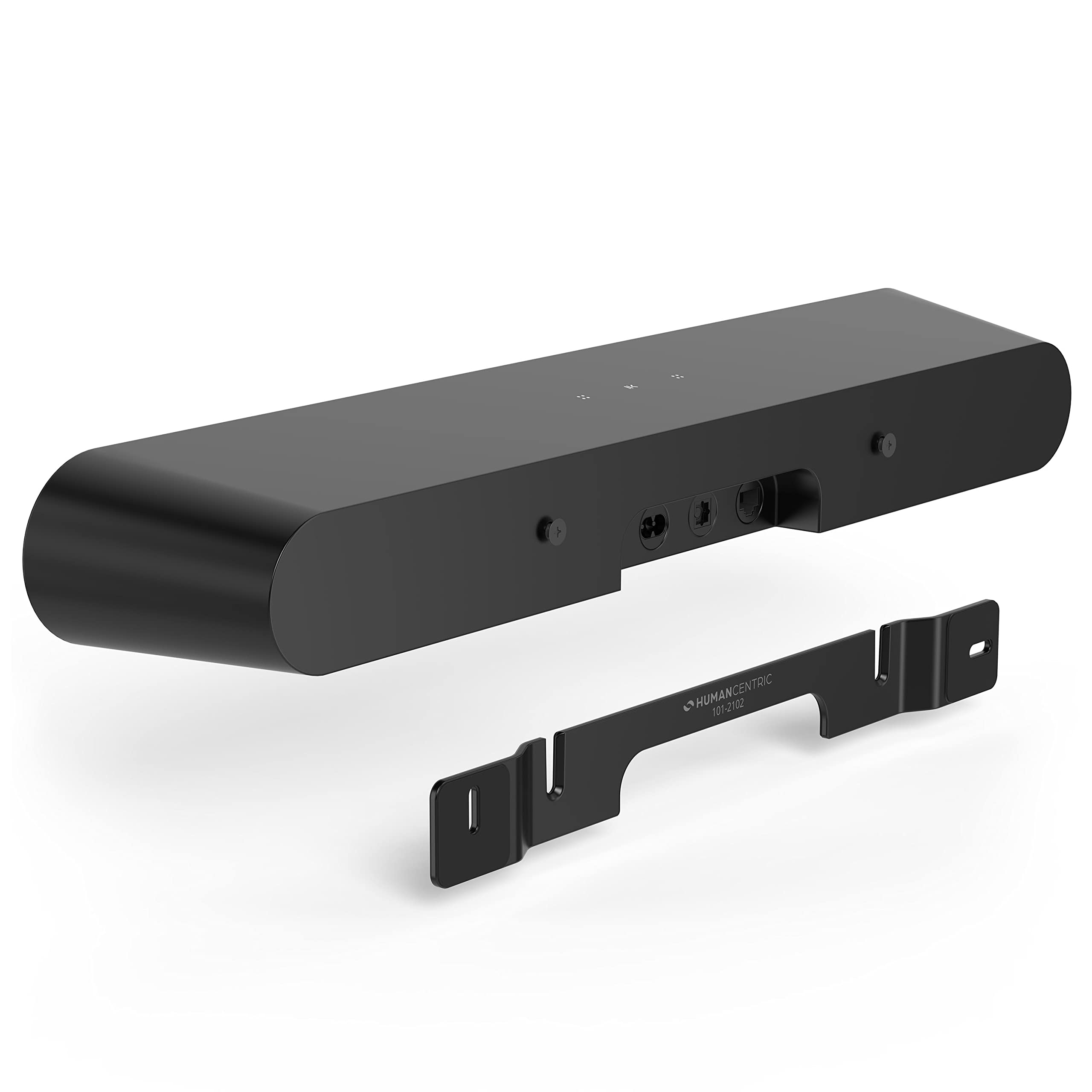 Humancentric Wall Mount Compatible With Sonos Ray Sound Bar Mount, Floating Style Mounting Bracket Compatible With Sonos Ray Wal