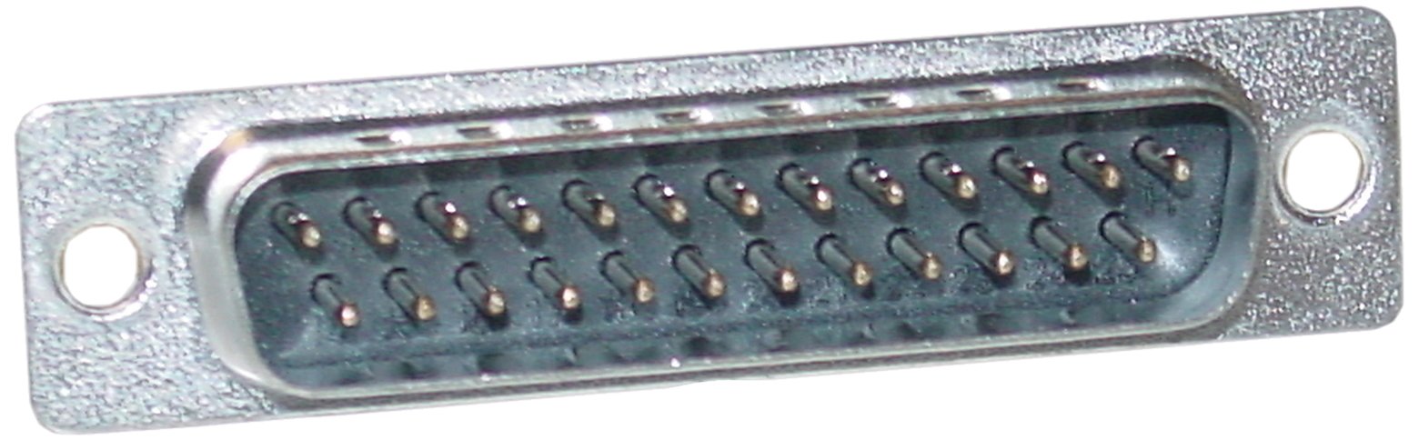 Cablewholesale Db25 D Sub Solder Type Male Connector (3530 01025)