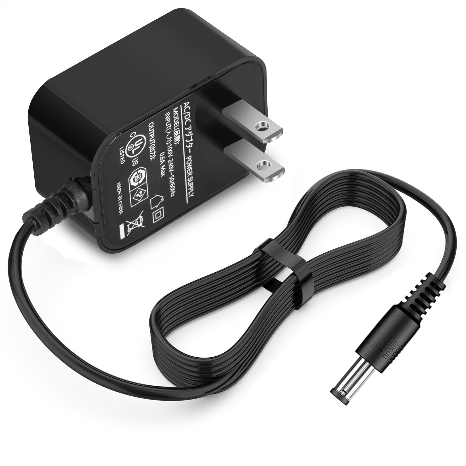 6.5V Power Adapter Replacement For Blackstar Fly 3 Power Cord Compatible With Blackstar Fly3 Psu1Fly Sw10 06501500 W Guitar Bass