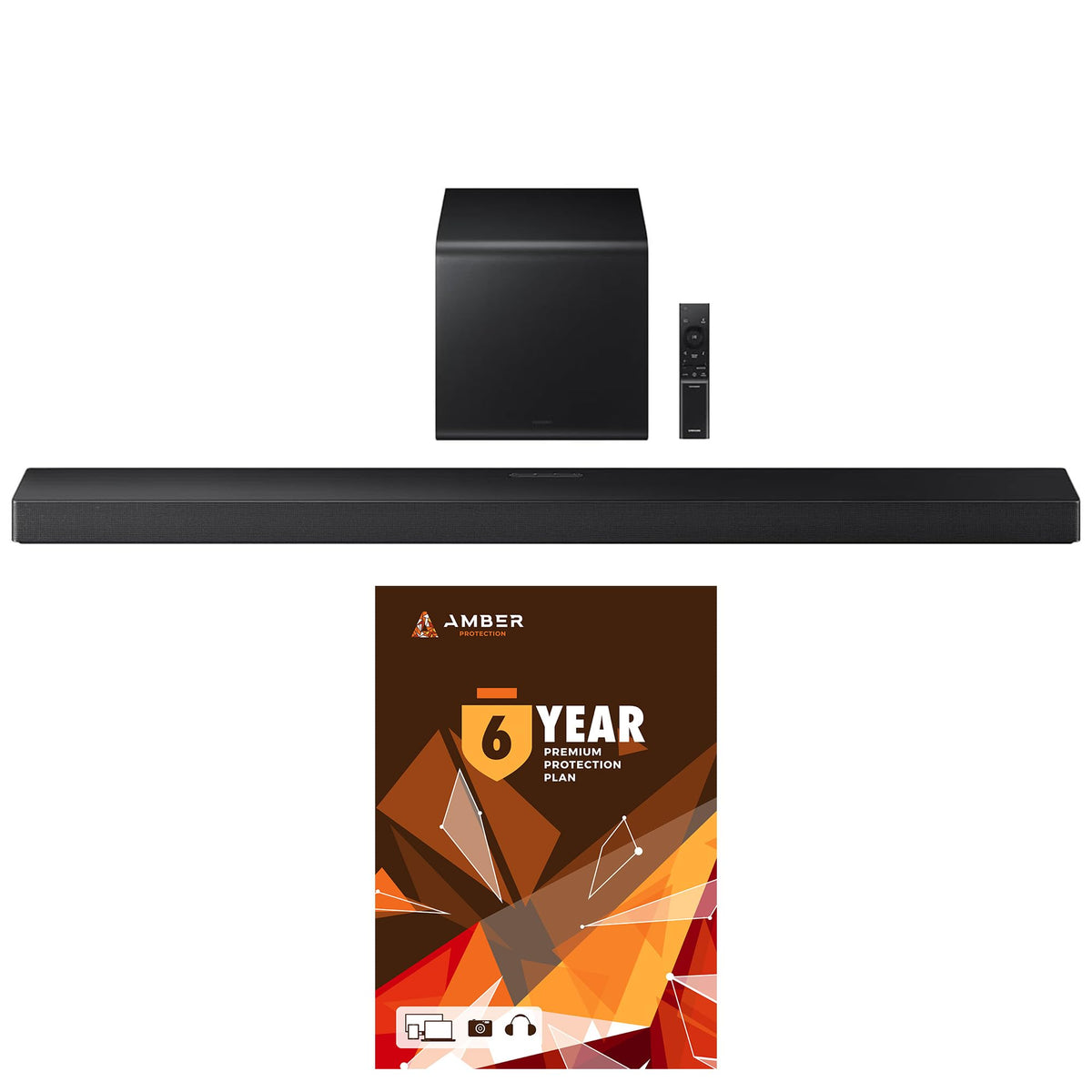 Samsung Hw-Qs700F 3.1.2 Ch Dolby Atmos Soundbar And Subwoofer With 6 Year Amber Protection Plan (2025)