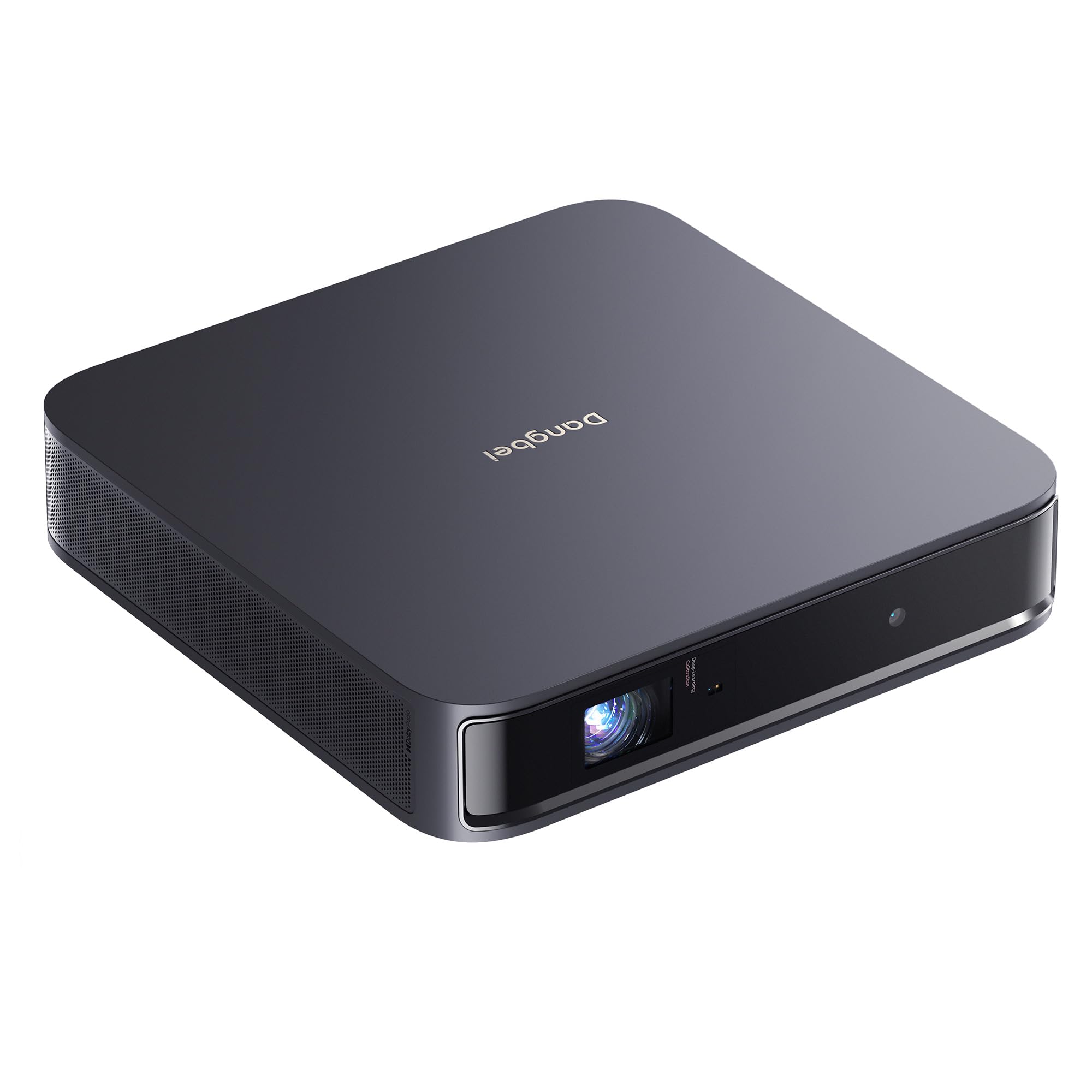 Dangbei Atom Laser Projector, 1200 Iso Lumens, 180'' Screen, 1080P Projector With Wifi And Bluetooth, Hdr10, Hlg, Built In Speak