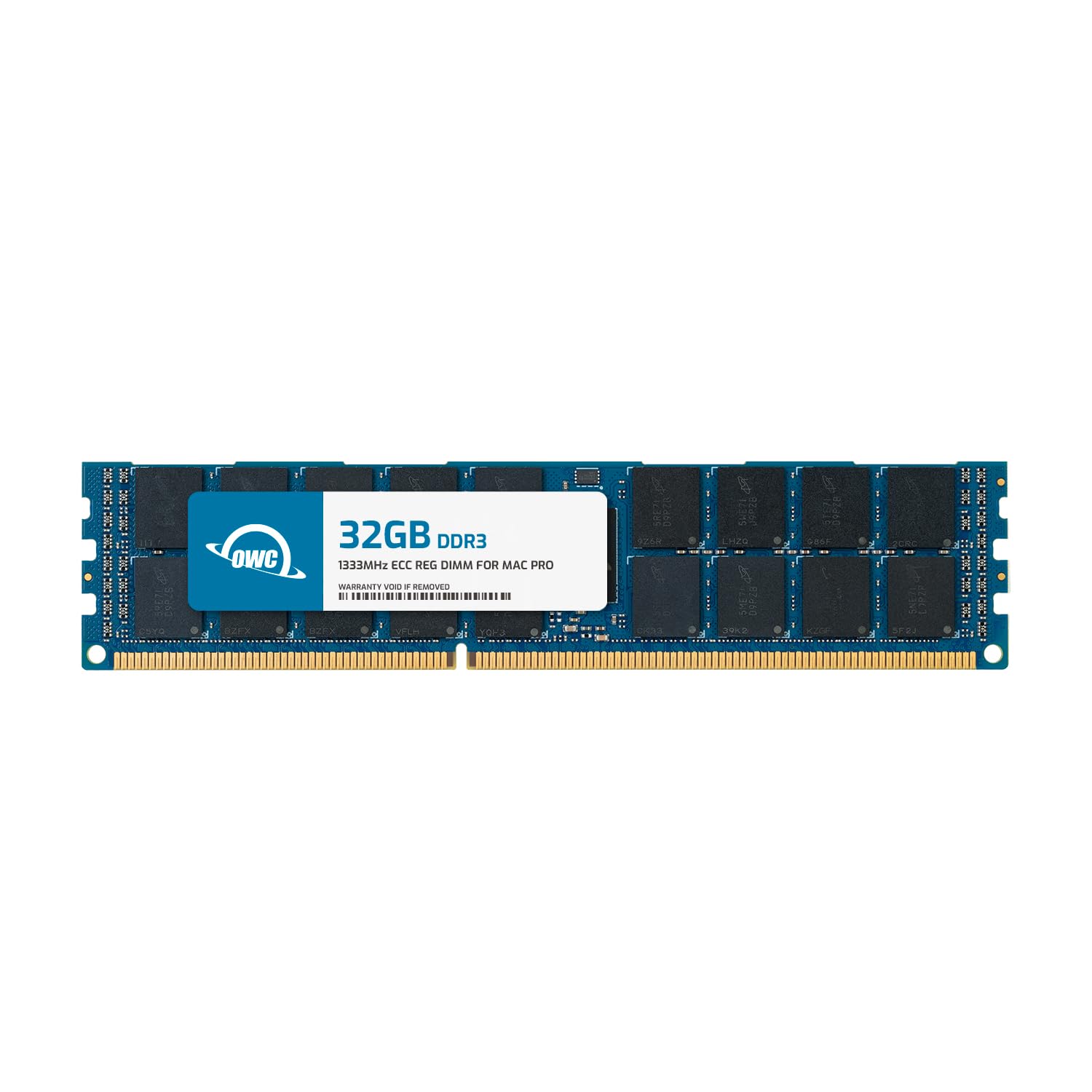 OWC 32GB PC3-10600 1333MHz DDR3 CL9 ECC Registered SDRAM Memory RAM Upgrade Kit Compatible with 2013 Mac Pro 6,1 A1481 2630 MQGG