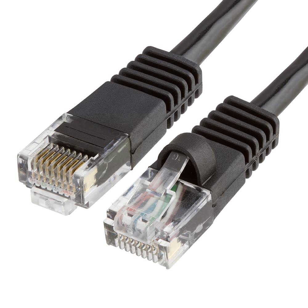 Cmple  Cat5e Ethernet Cable 75 ft, 350 MHz UTP Cat 5e Ethernet Patch Cable, 1Gbps Network LAN Cable, RJ45 Connectors, Compatibl