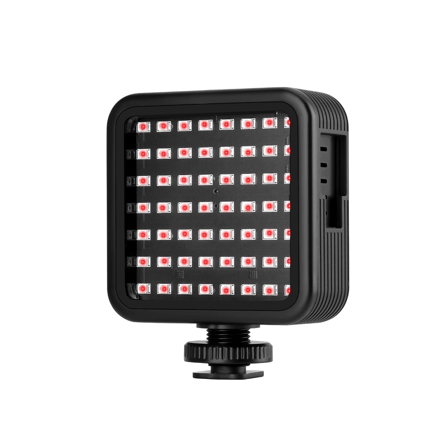 Ordro Ln 5 Mini Ir Night Vision Light Infrared Photography Light For Video Camera Camcorder Built In Rechargeable Battery With 3