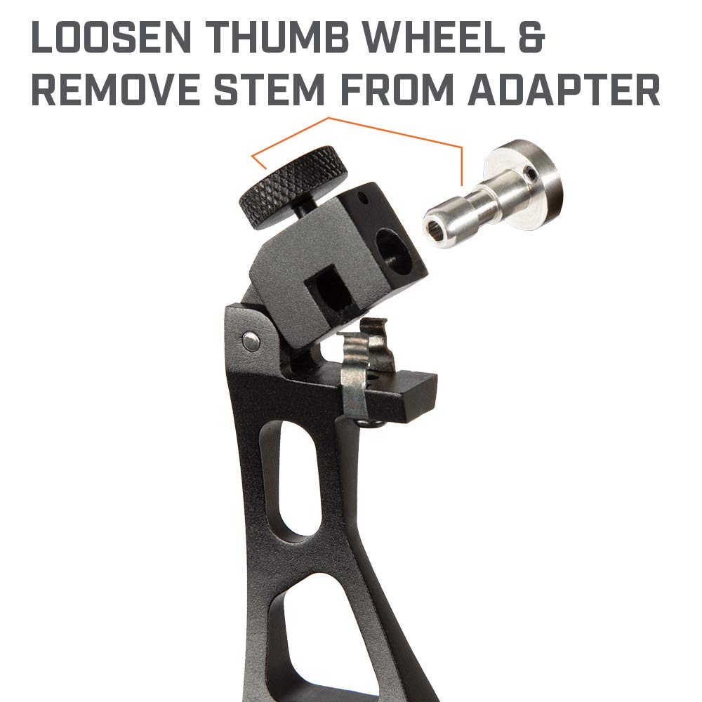 Bushnell Quick Release Binocular Tripod Adaptor Accessory_Bahqradpt, One Size