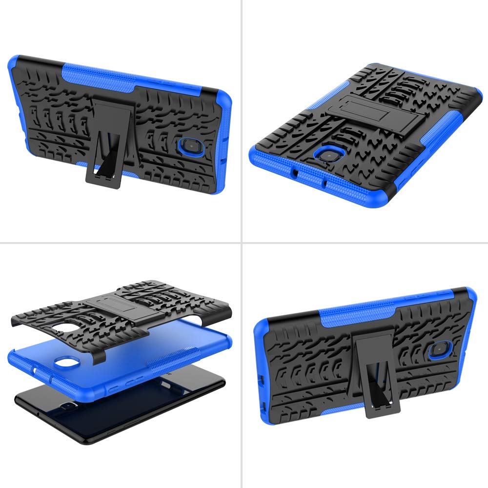 Maomi For Samsung Galaxy Tab A 8.0 Inch Case 2018 Release (Model:Sm T387),Kickstand Heavy Duty Cover [Not Fit 2017 Released Sm T