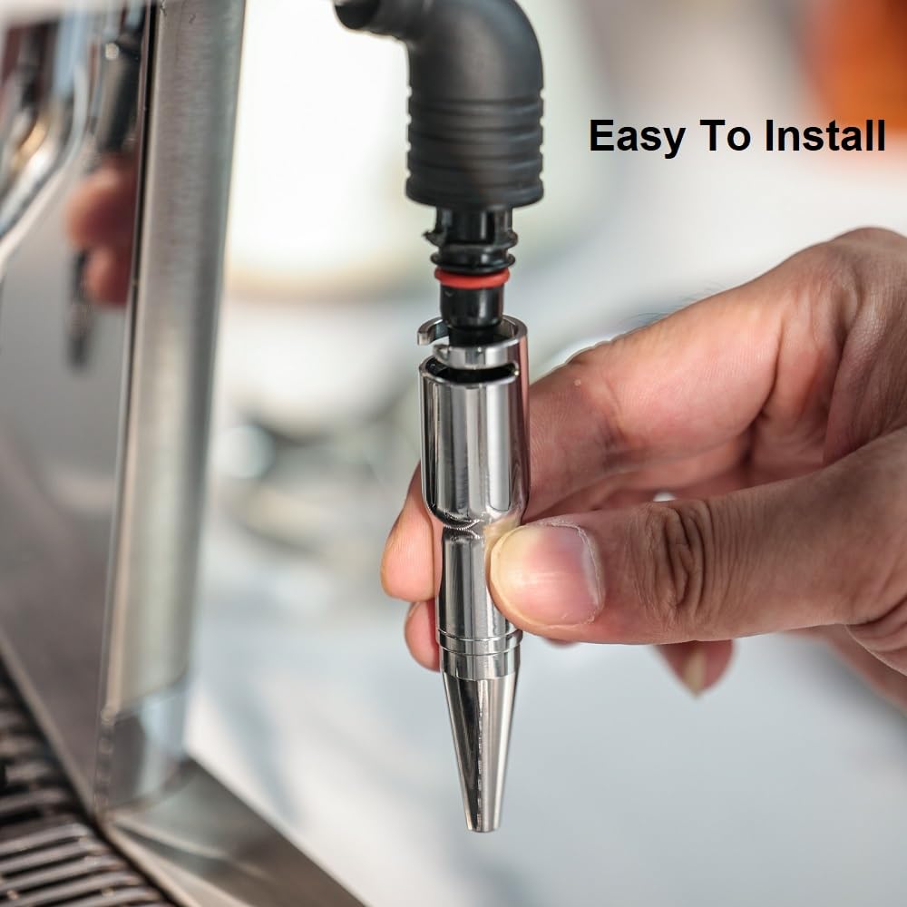 Steam Nozzle Tip For Delonghi Stilosa Ec260, Replacement Steam Wand Tip For Delonghi Steamer Upgrade   3 Hole