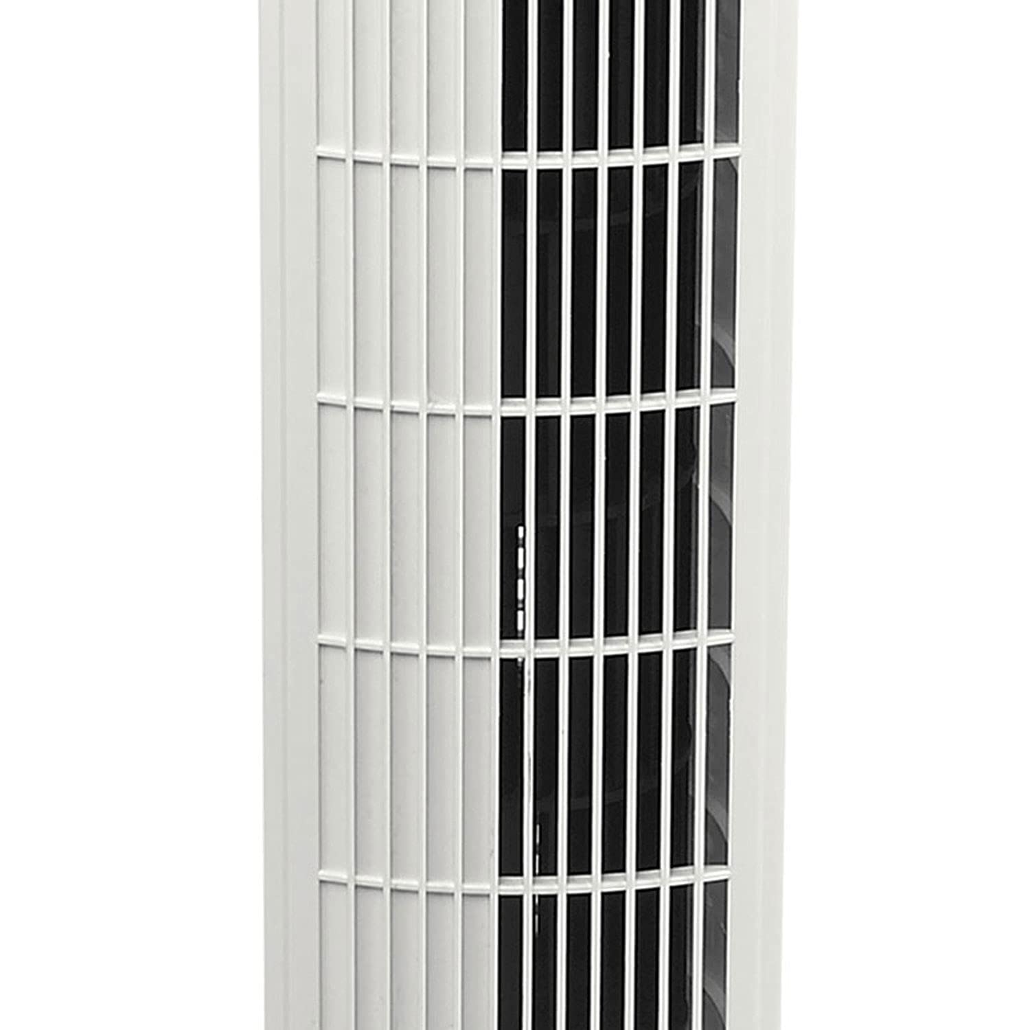 Brentwood Kool Zone Oscillating Tower Fan, 3 Speed 30 Inch, White