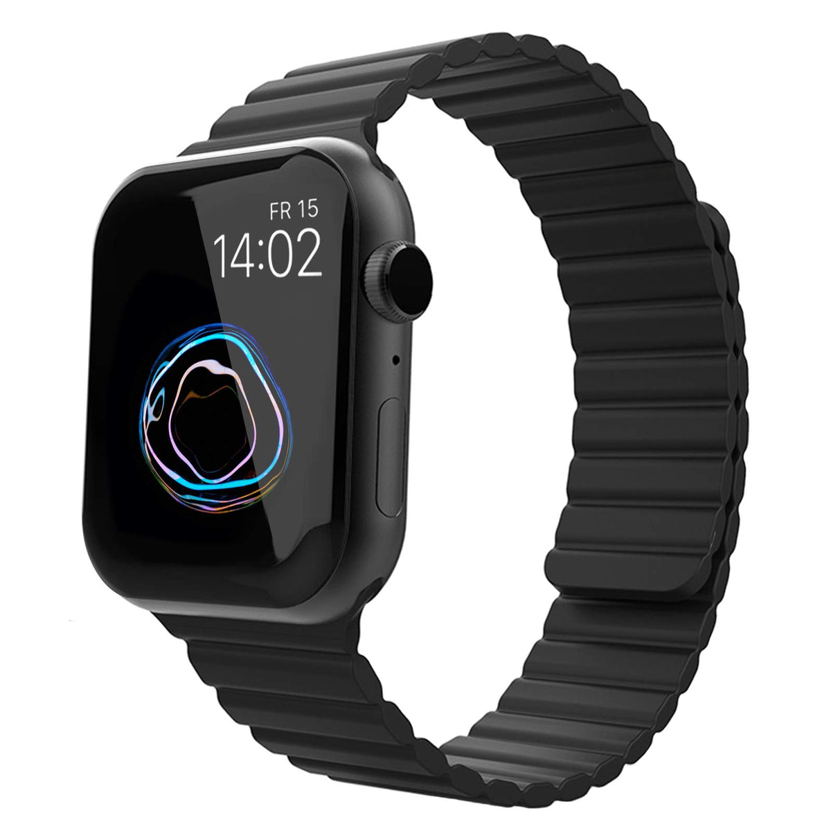 Aladrs Silicone Magnetic Sport Loop Straps Compatible With Apple Watch Bands, Wristbands For Iwatch Series 8 7 (41Mm) Series 6 5