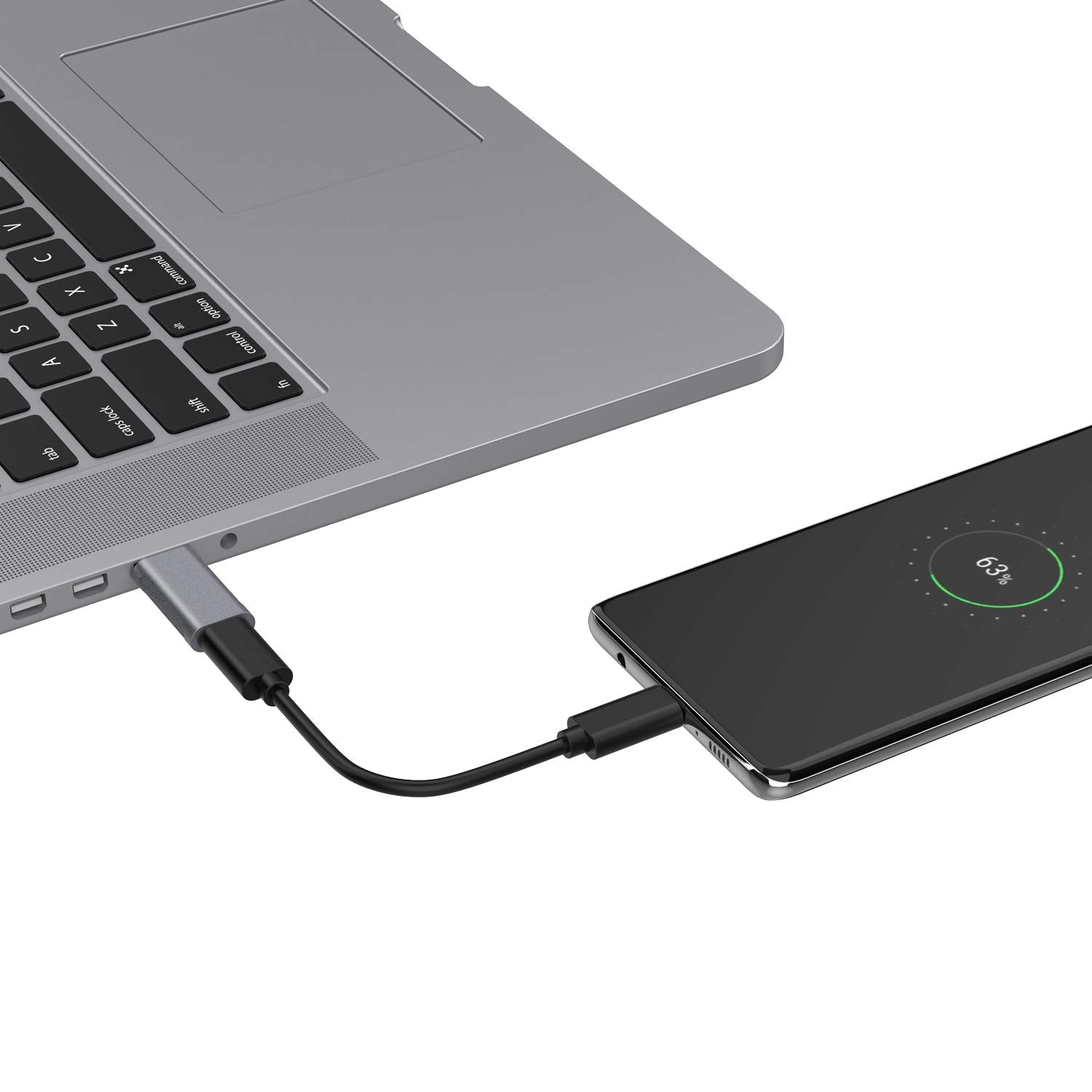 Nonda Usb 3.0 Male-Female Adapter, 3 Amp Fast Charging, Compact Design