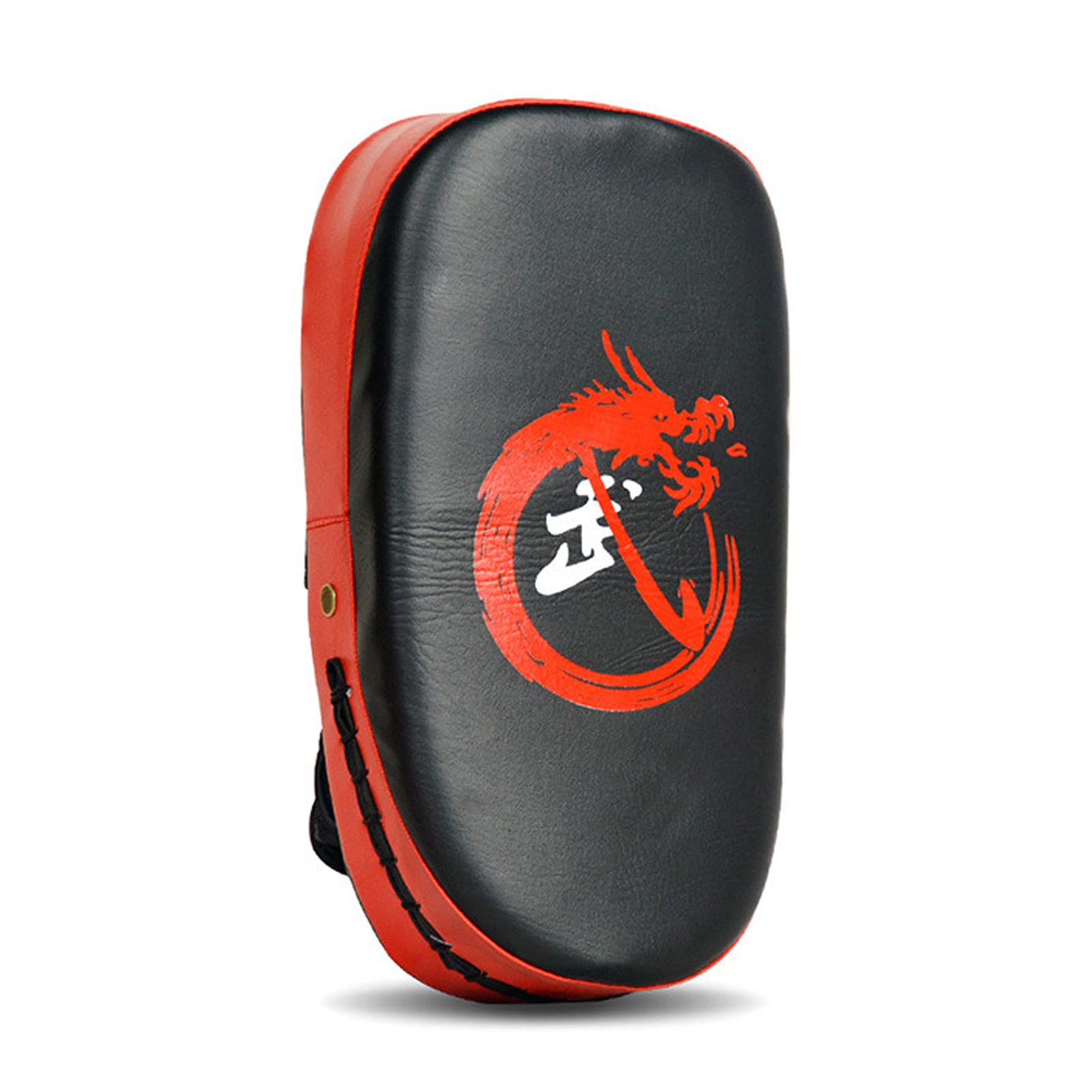 Belity Boxing Pad Kick Boxing Muay Thai Punching Pad Curved Strike Shield Boxing Training Mitt Punching Pad Arc Pad Boxing Pract