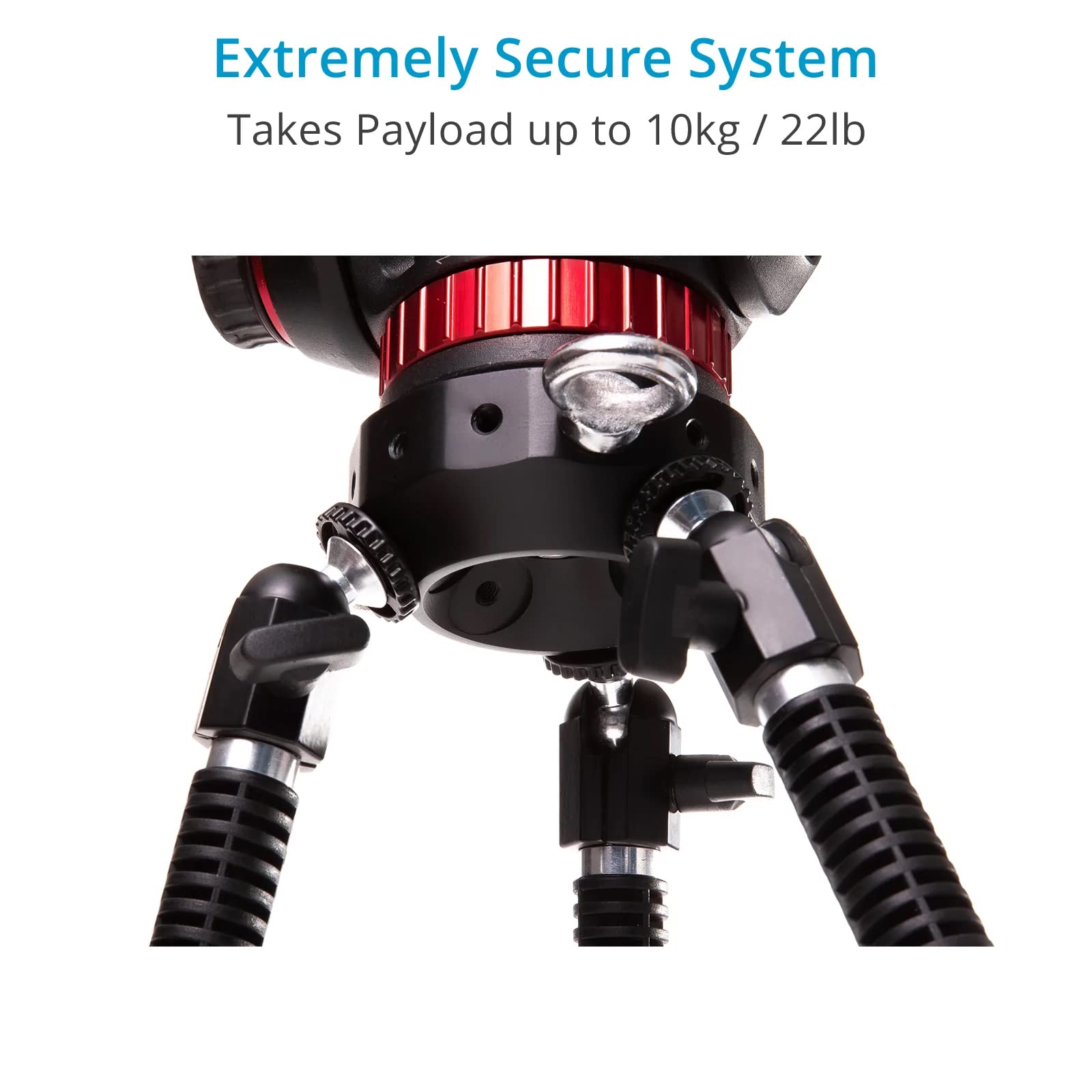 Camtree Professional Gripper Campod Car Mount Stabilizer W Black Triple Vacuum Suction Cup. For Dslr Video Camera Up To 20Kg/44L