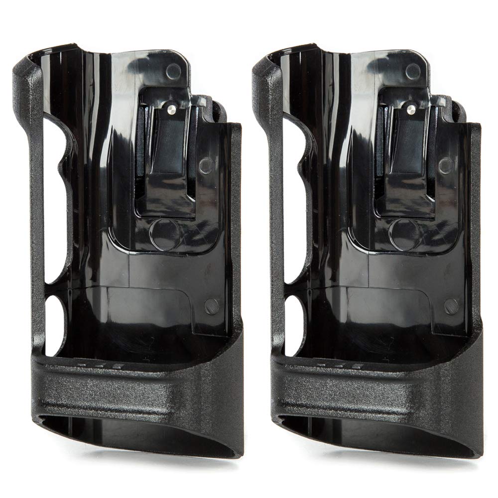 Holster For Motorola Apx6000/Apx8000/Pmln5709/Pmln5709A Holder Carry Case Models 1.5, 2.5 And 3.5 By Luiton(2 Pack)