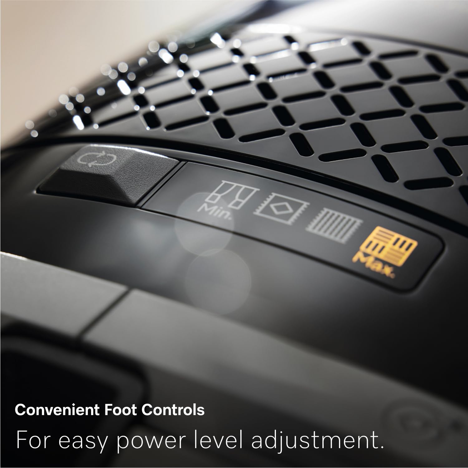 Miele M1 Parquet XL Bagged Canister Vacuum - High Suction Power for Hard Floors, Brilliant White, Model 12704680