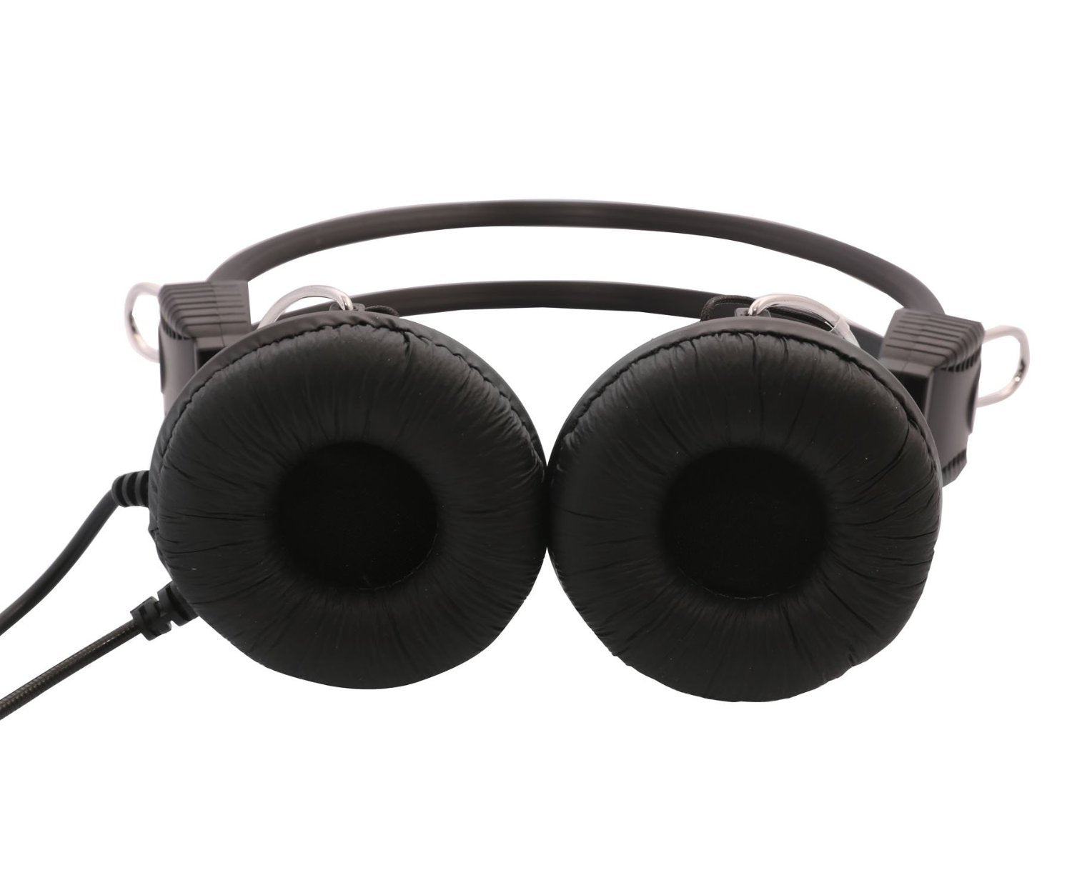 Stereo Wired PC On Ear Gaming Headset with flexible Boom Mic 3.5mm Audio Jack Plug