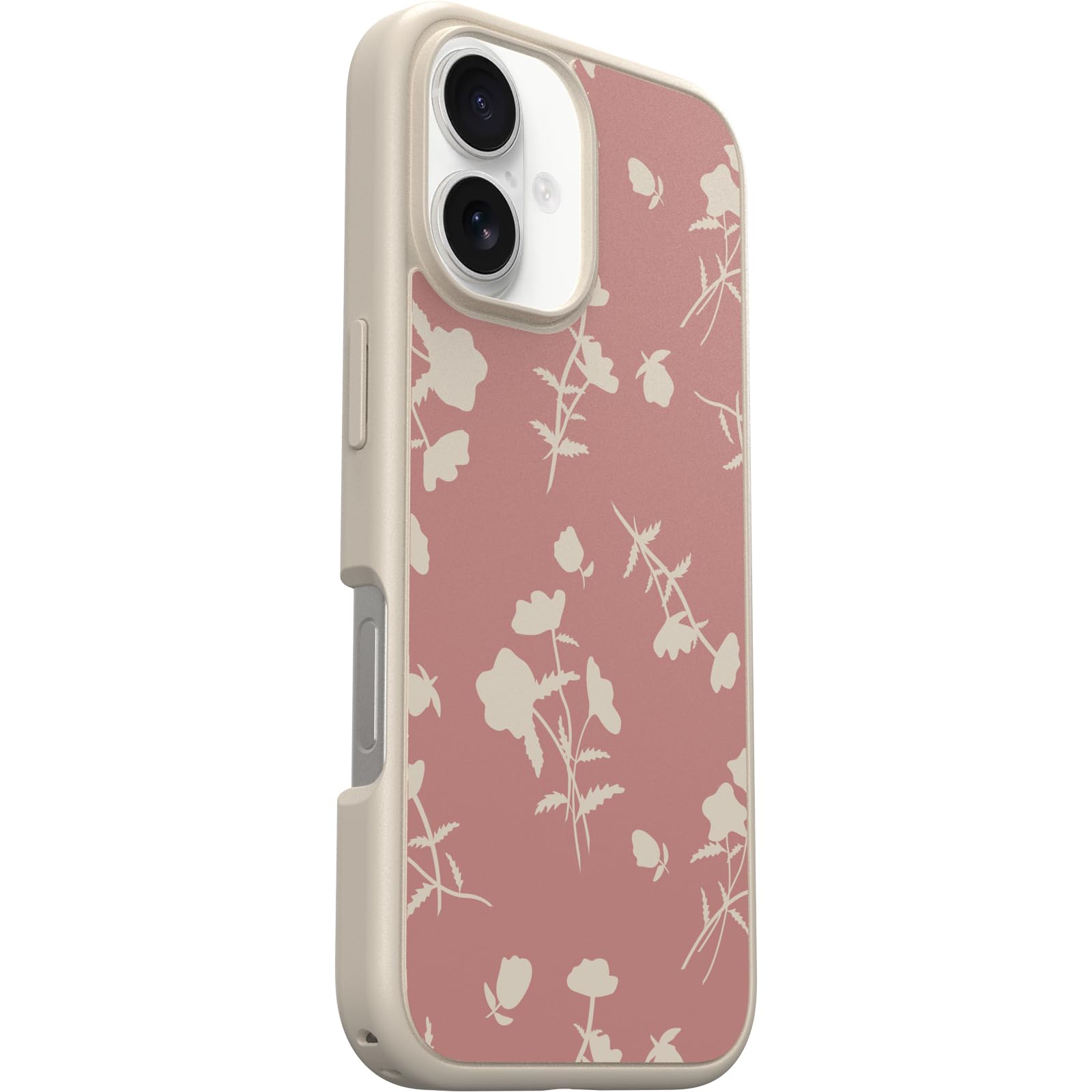 Otterbox Iphone 16 Symmetry Series Case   Pink Petals