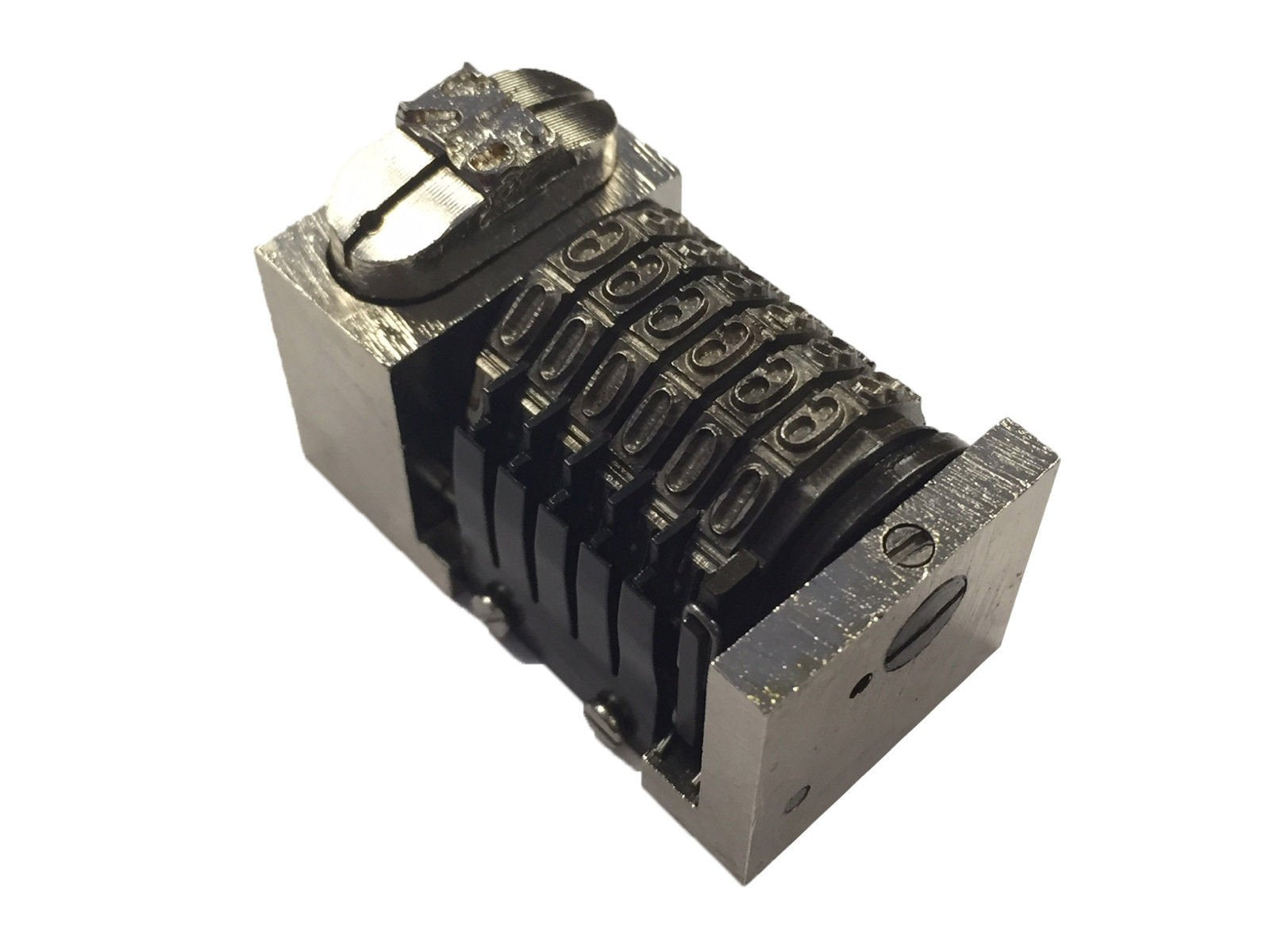 Letterpress Windmill Heidelberg 6 Digit Numbering Machine Backwards