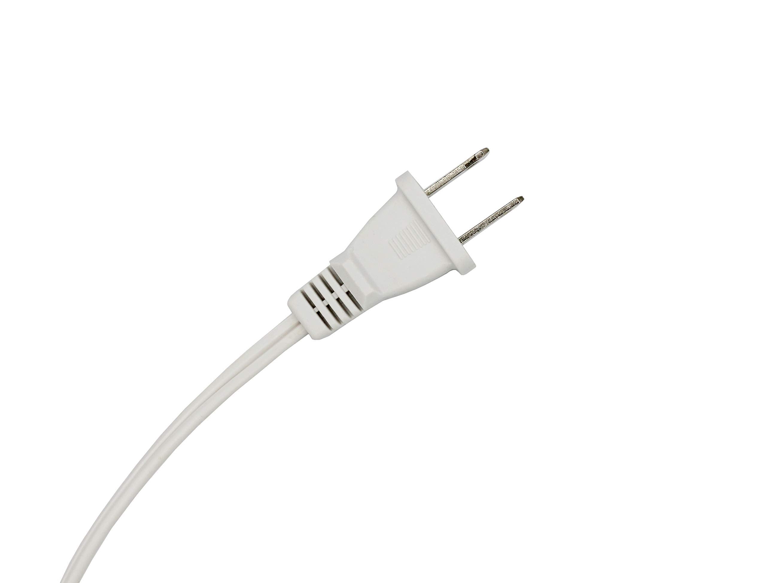 Creative Hobbies 708N1 Single Light Replacement Clip In Lamp Cord For Christmas Village House, Pumpkin Lights, Small Objects (50