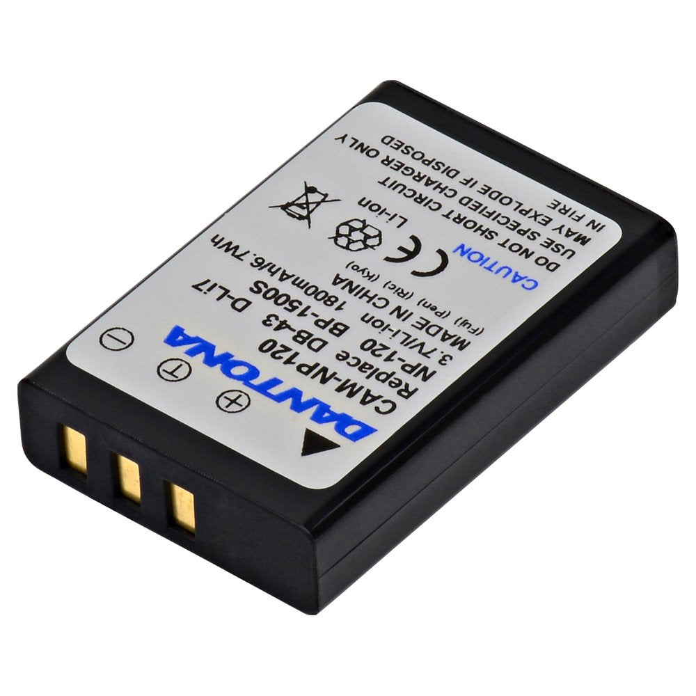 DANTONA CAM-NP120P CAM-NP120 Replacement Battery