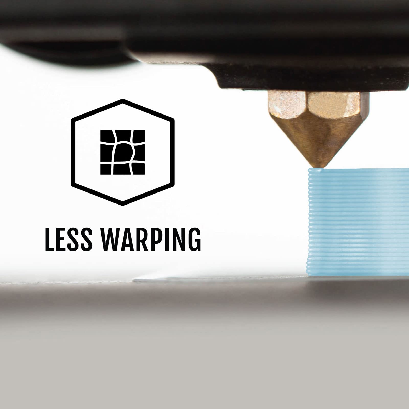 Hatchbox 1.75Mm Silk Light Blue Pla 3D Printer Filament, 1 Kg Spool, Dimensional Accuracy +/- 0.03 Mm, 3D Printing Filament