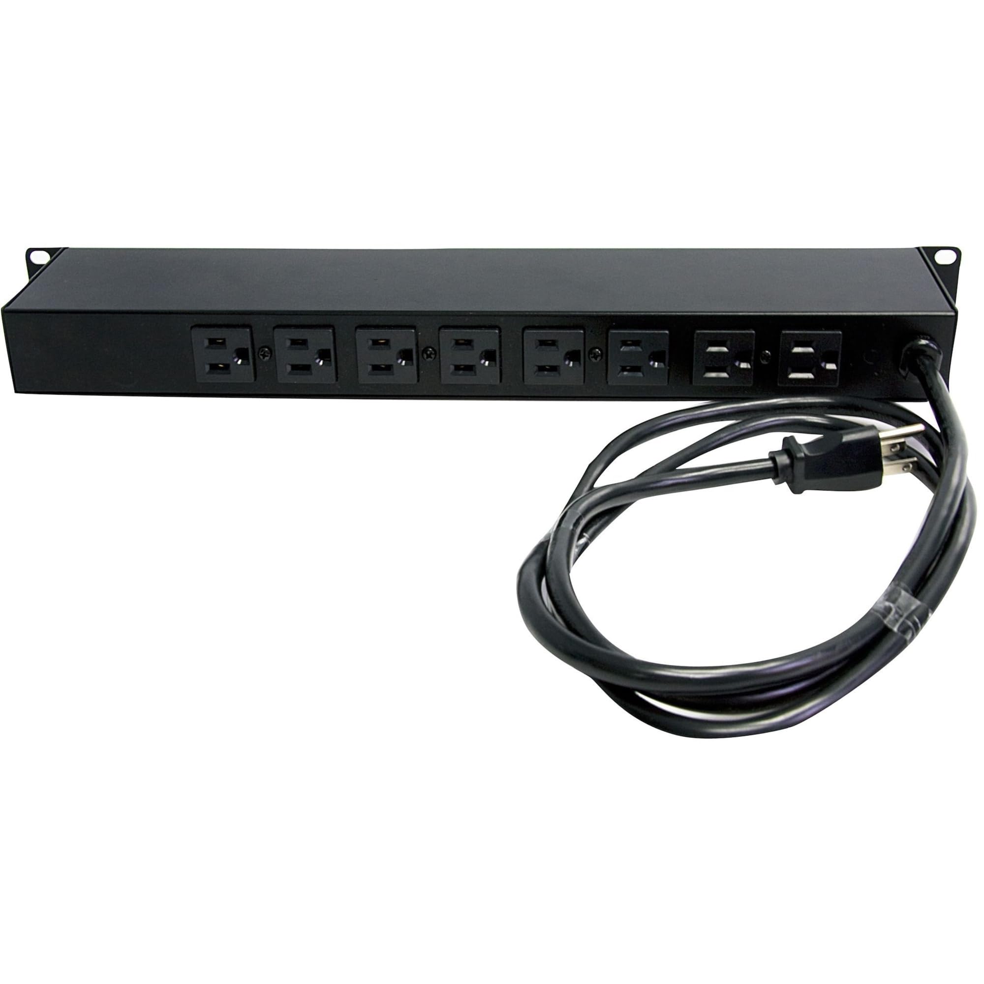 Startech.Com 1U Rackmount 8 Outlet Pdu Power Distribution Unit