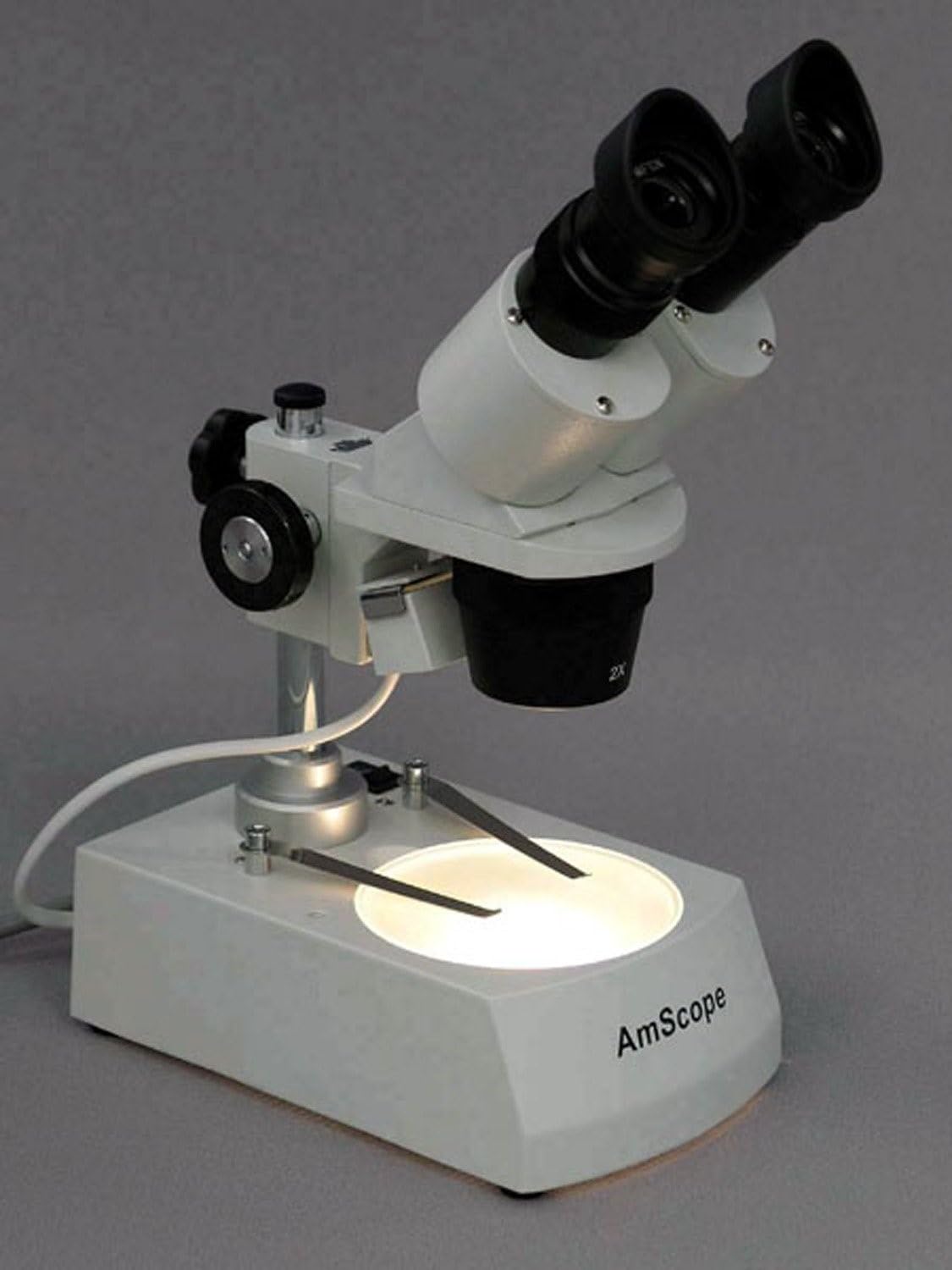 Amscope Gp-95 3-3/4 Inch (95Mm) Frosted Round Glass Plate For Stereo Microscopes