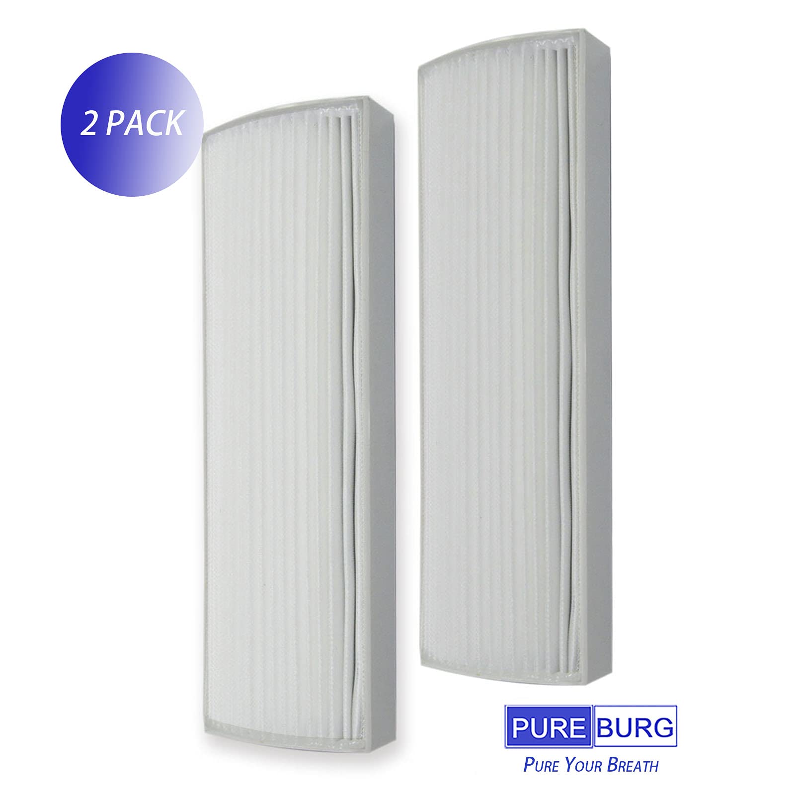 Pureburg Tpp220F True Hepa Replacement Filters Compatible With Therapure Tpp220F Tpp220M Tpp220H,Tpp220 Air Purifiers,2 Pack H13