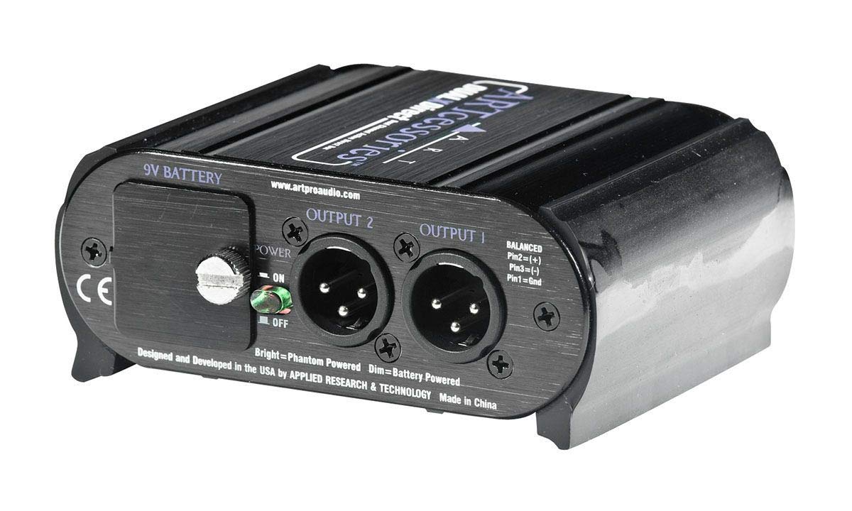 Art Dualxdirect Dual Professional Active Direct Box