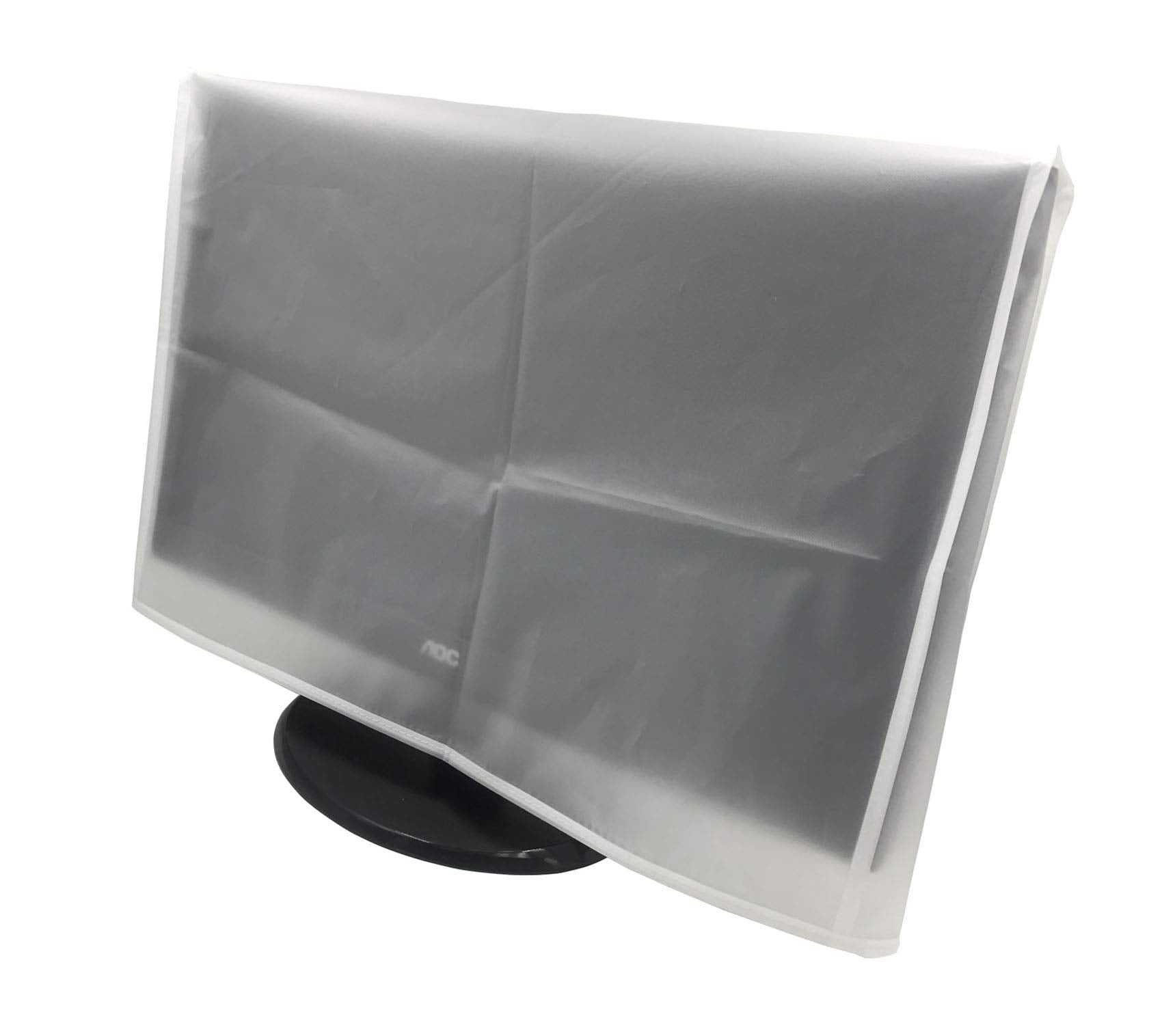 Szbro Computer Dust Cover, Monitor +Keyboard+Cpu Tower Desktop 3 Pieces Set Pc Dust Proof Computer Covers Case (25'' Monitor Set